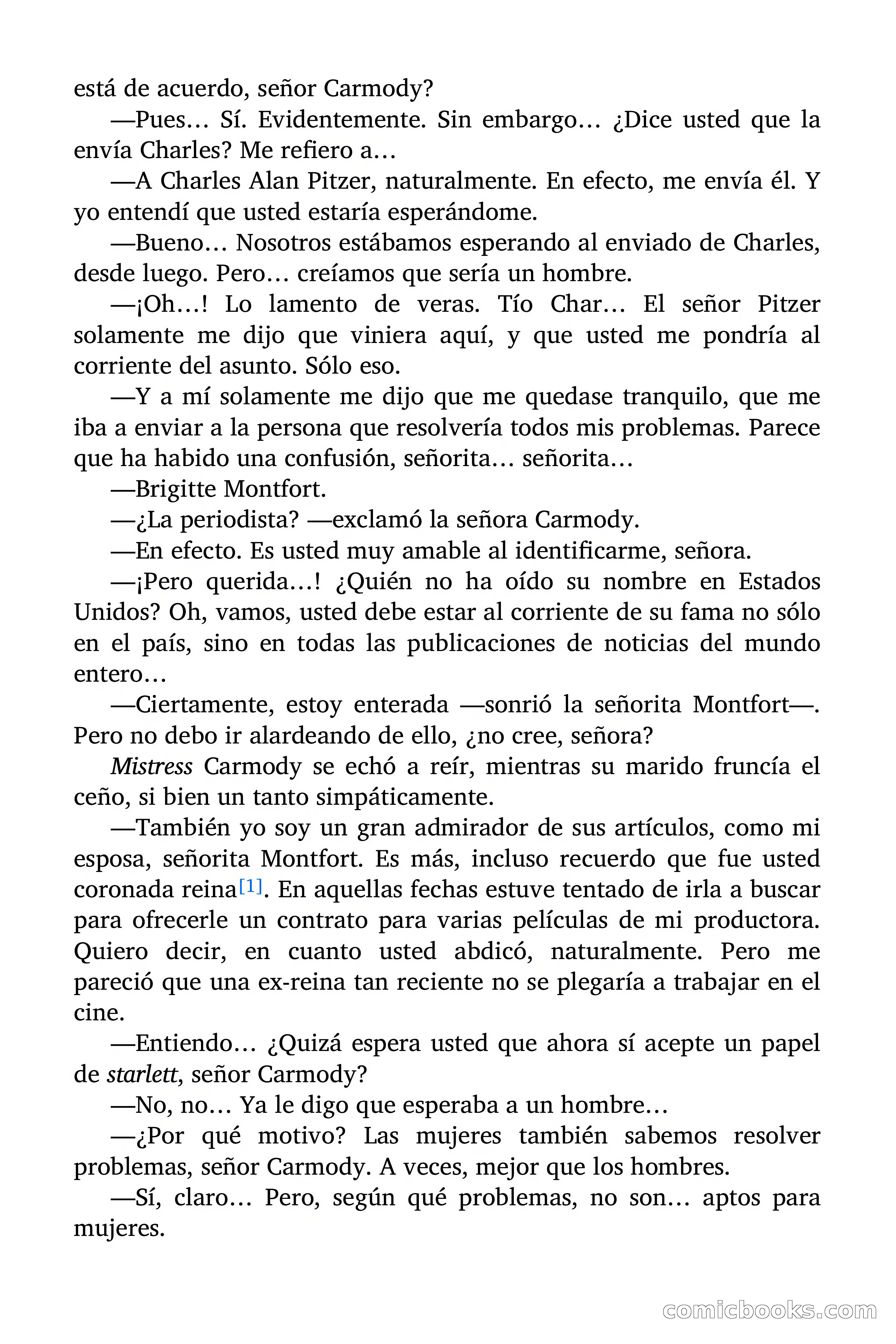 Brigitte en Acción: La gata ladrona — page 9 of 94