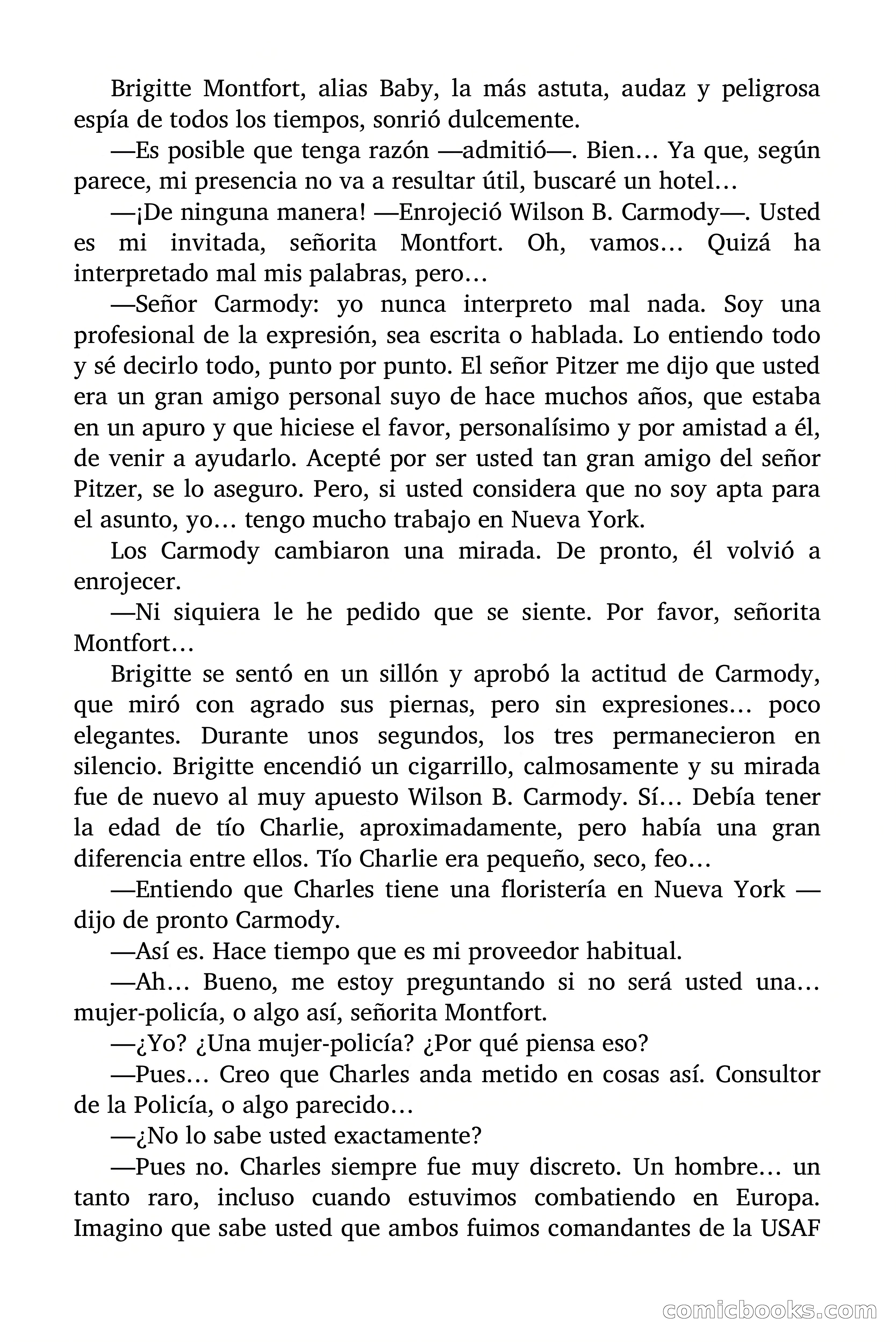 Brigitte en Acción: La gata ladrona — page 10 of 94