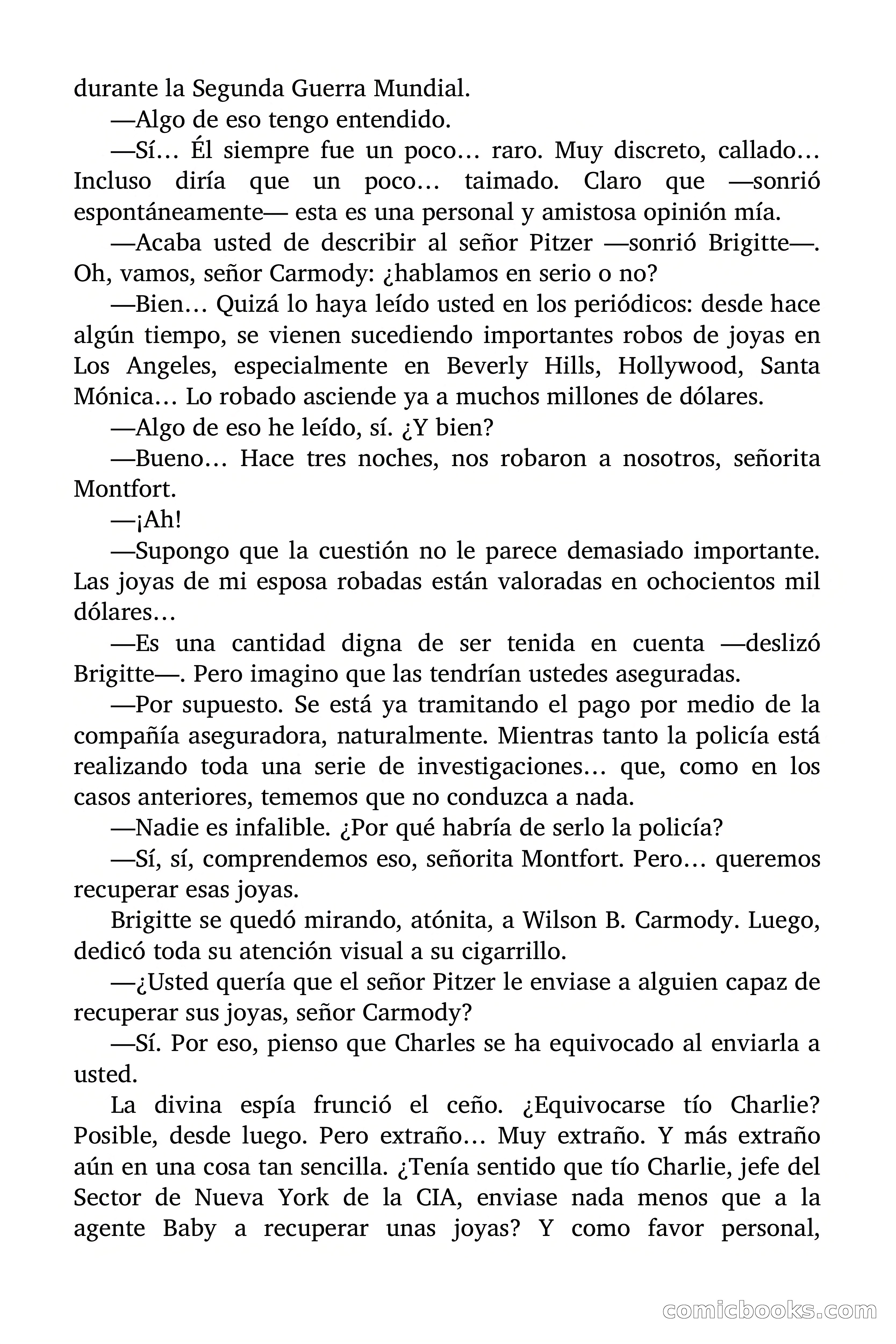 Brigitte en Acción: La gata ladrona — page 11 of 94