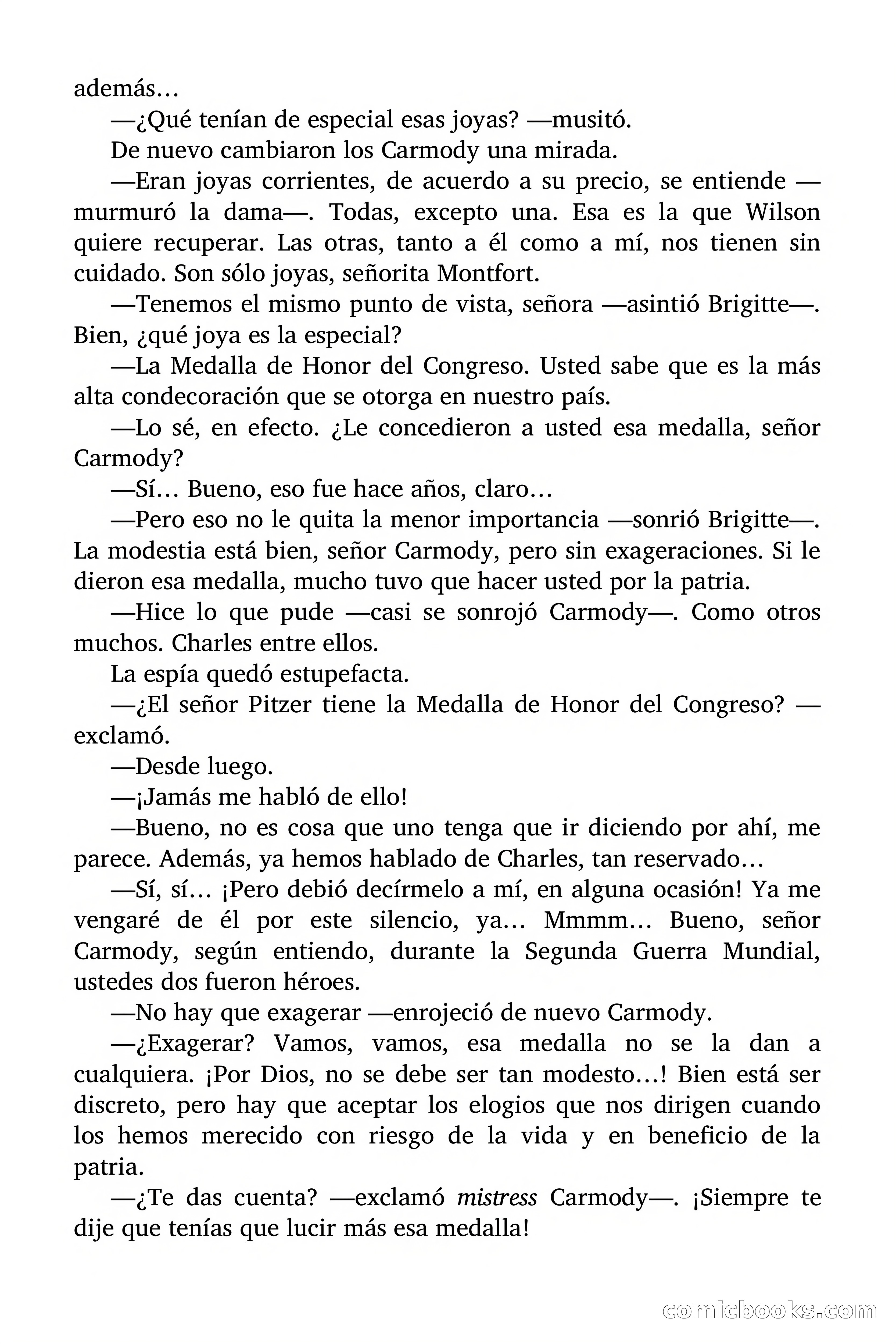 Brigitte en Acción: La gata ladrona — page 12 of 94