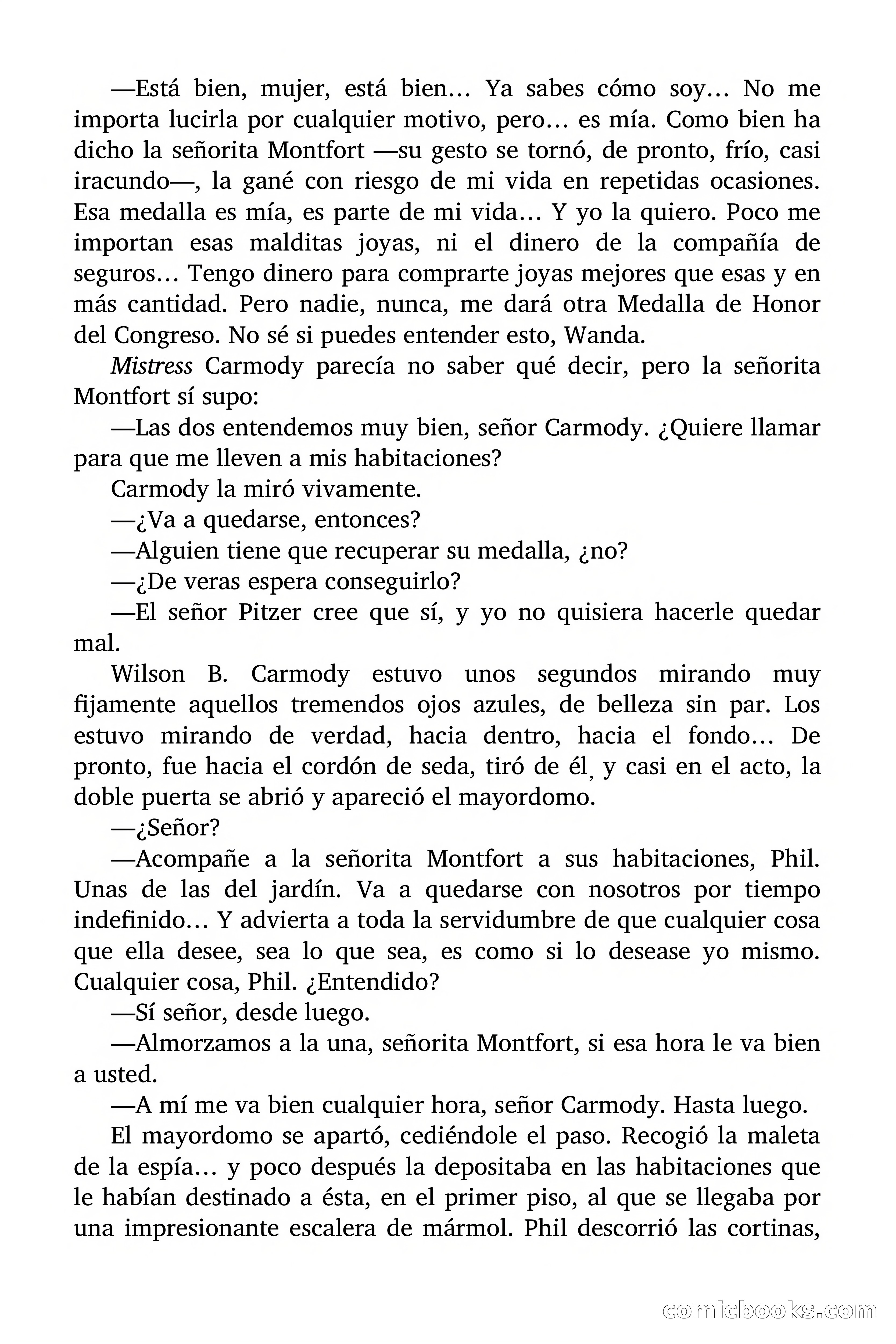 Brigitte en Acción: La gata ladrona — page 13 of 94