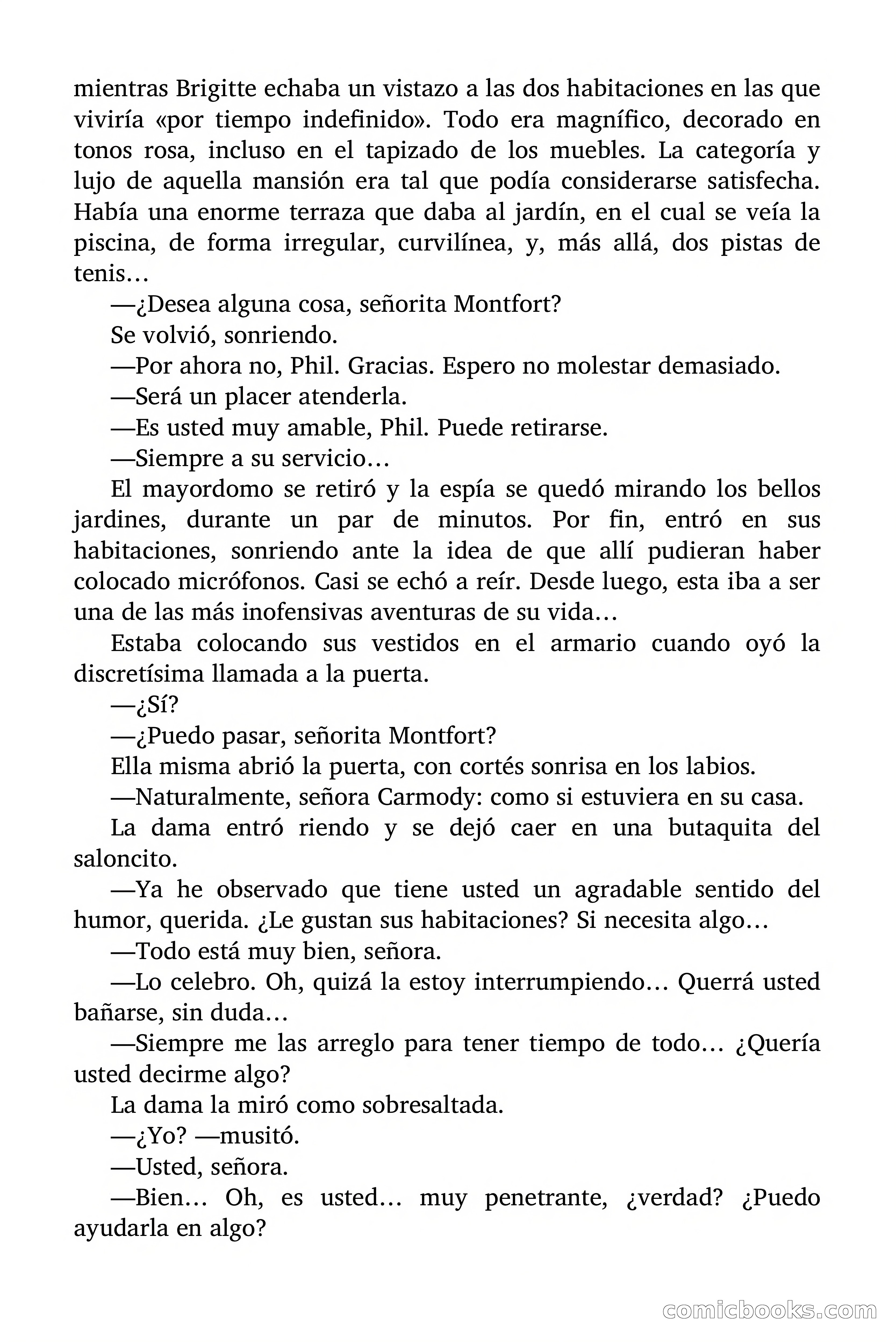 Brigitte en Acción: La gata ladrona — page 14 of 94