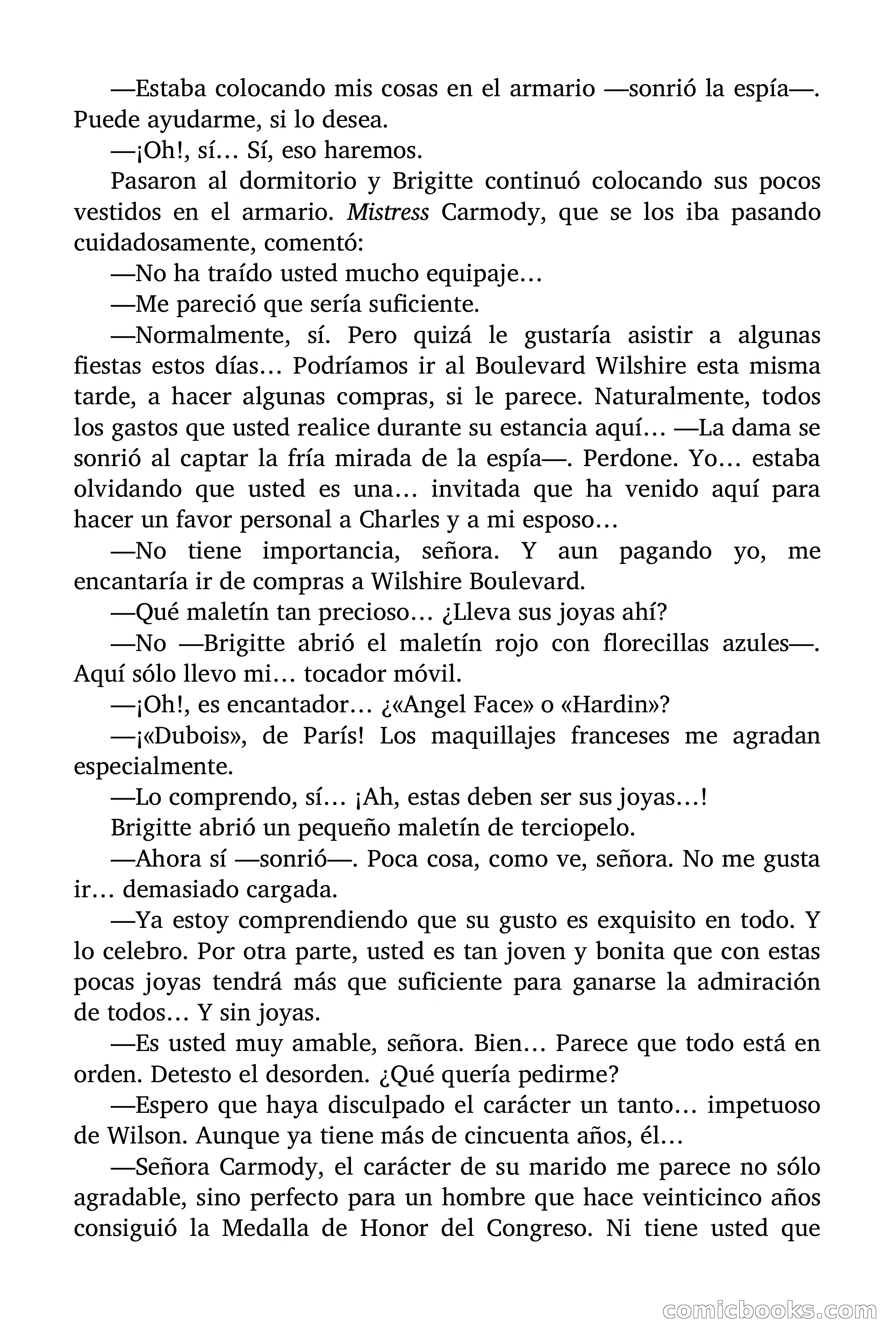 Brigitte en Acción: La gata ladrona — page 15 of 94