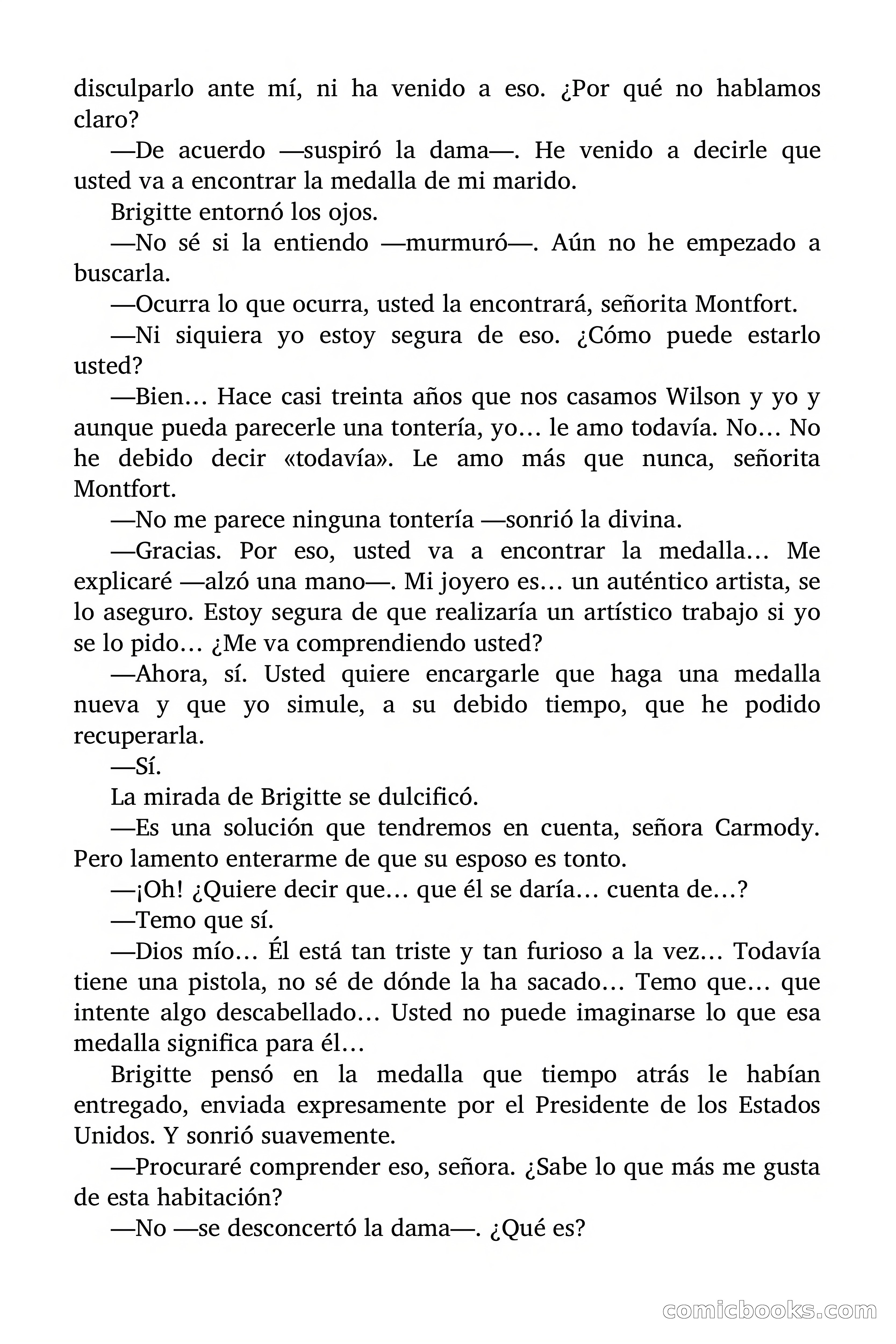 Brigitte en Acción: La gata ladrona — page 16 of 94