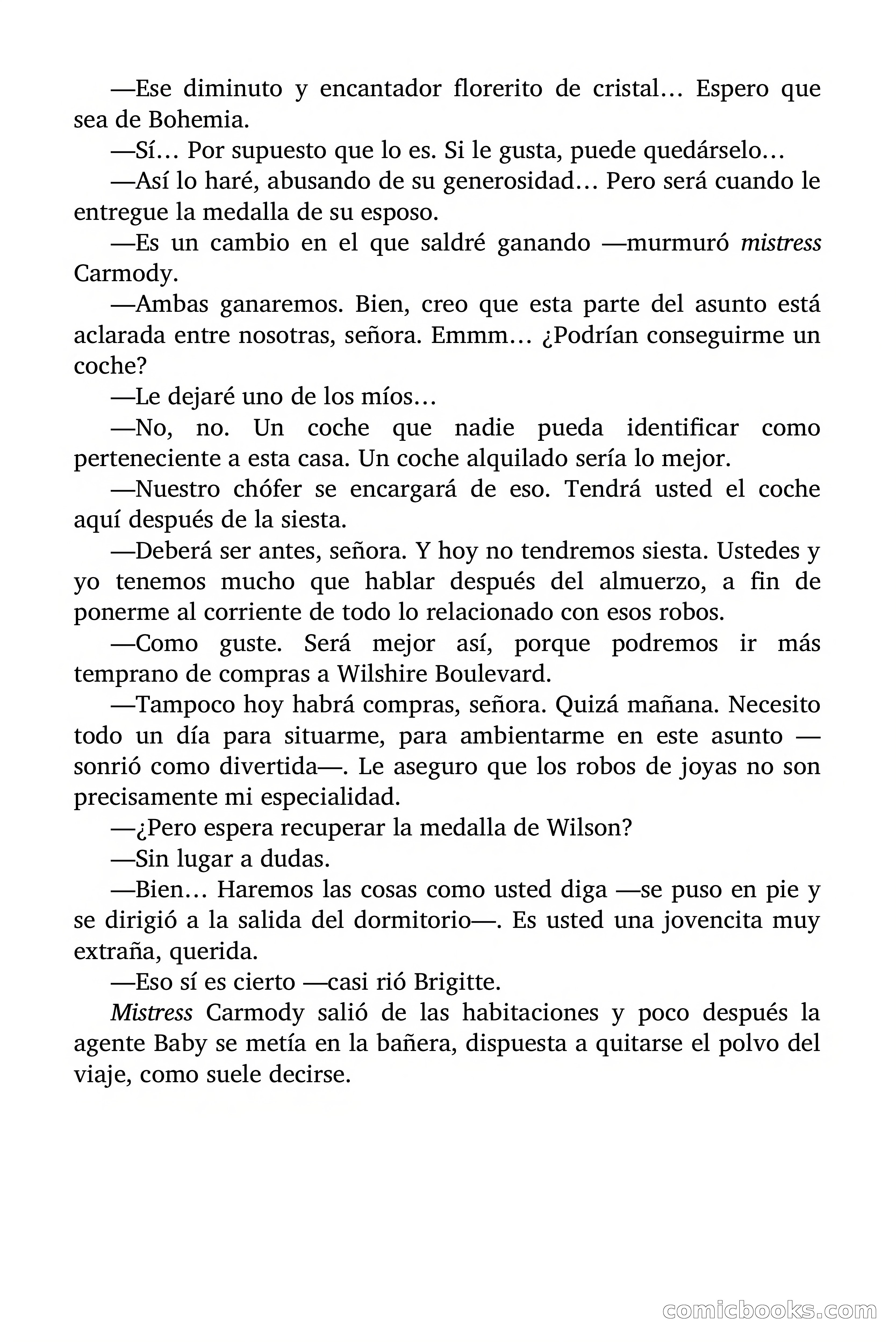 Brigitte en Acción: La gata ladrona — page 17 of 94