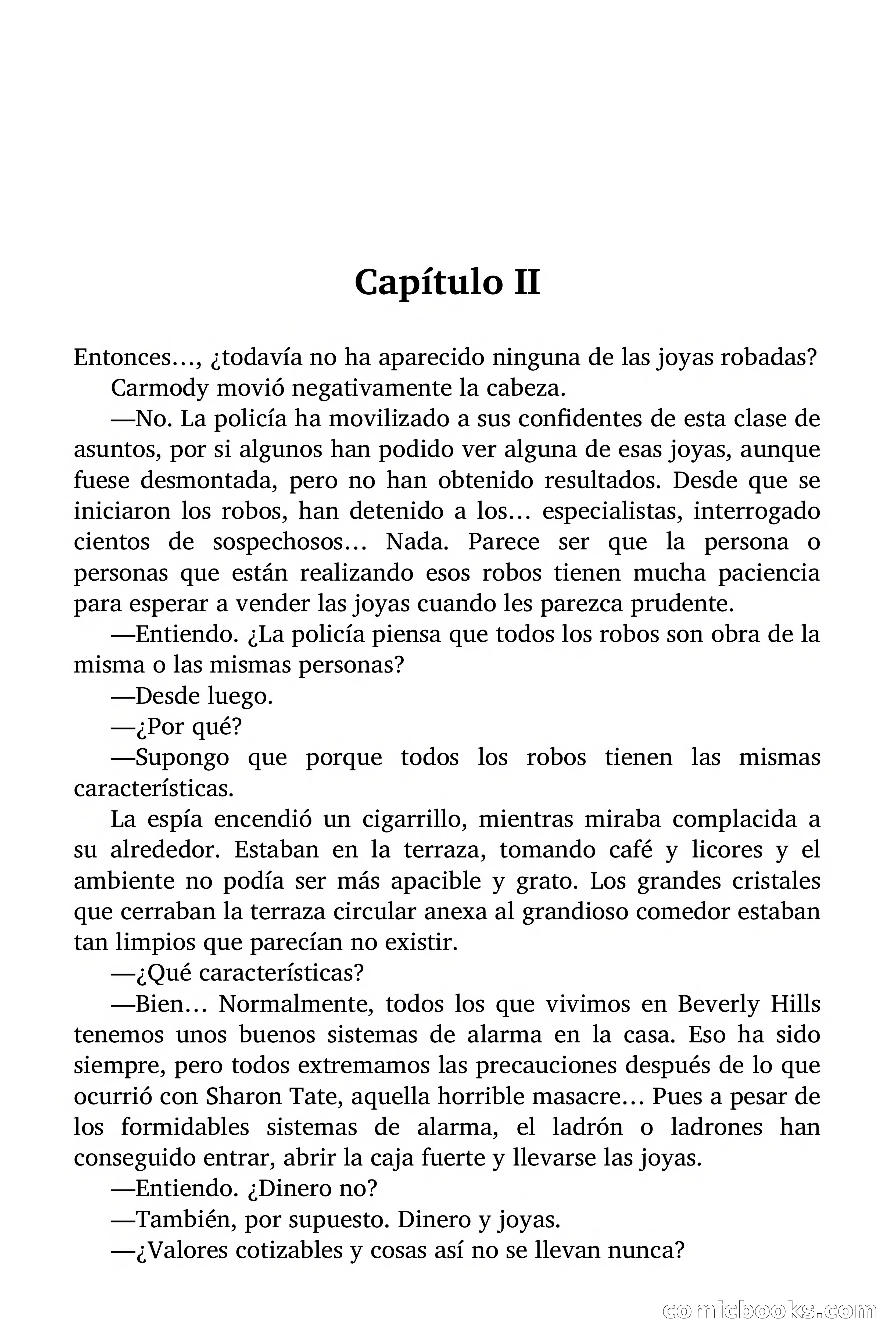 Brigitte en Acción: La gata ladrona — page 18 of 94