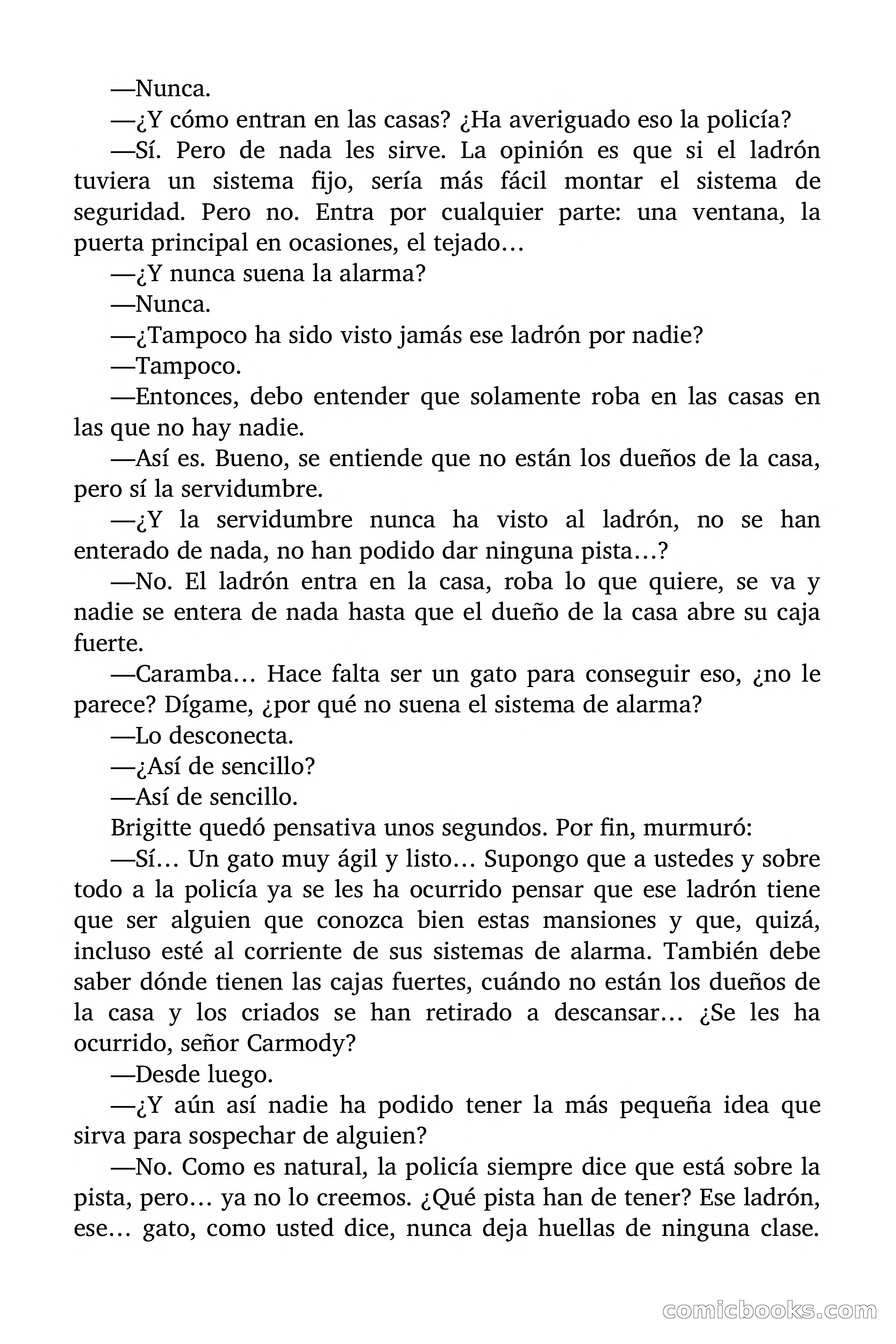 Brigitte en Acción: La gata ladrona — page 19 of 94