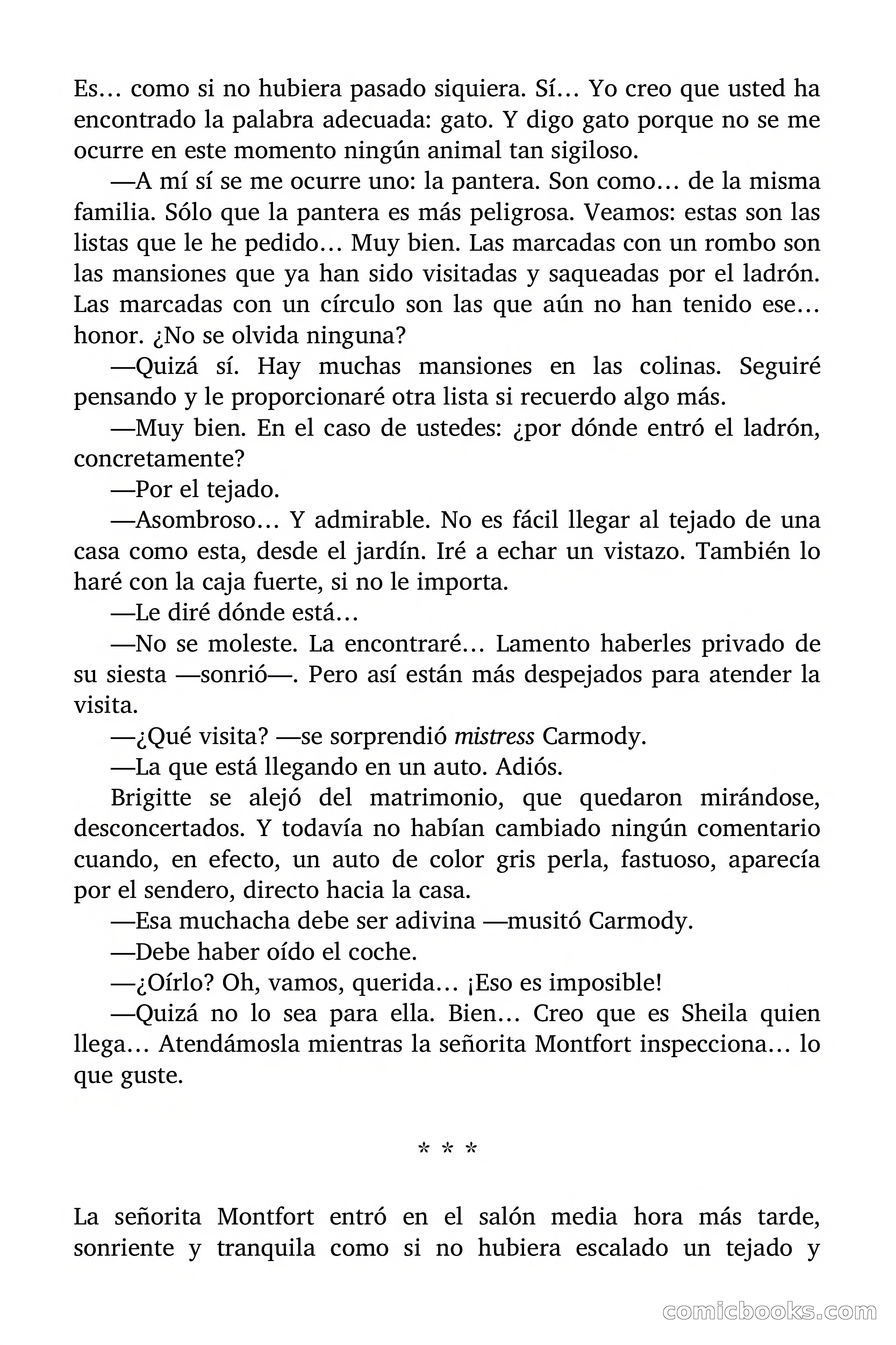 Brigitte en Acción: La gata ladrona — page 20 of 94