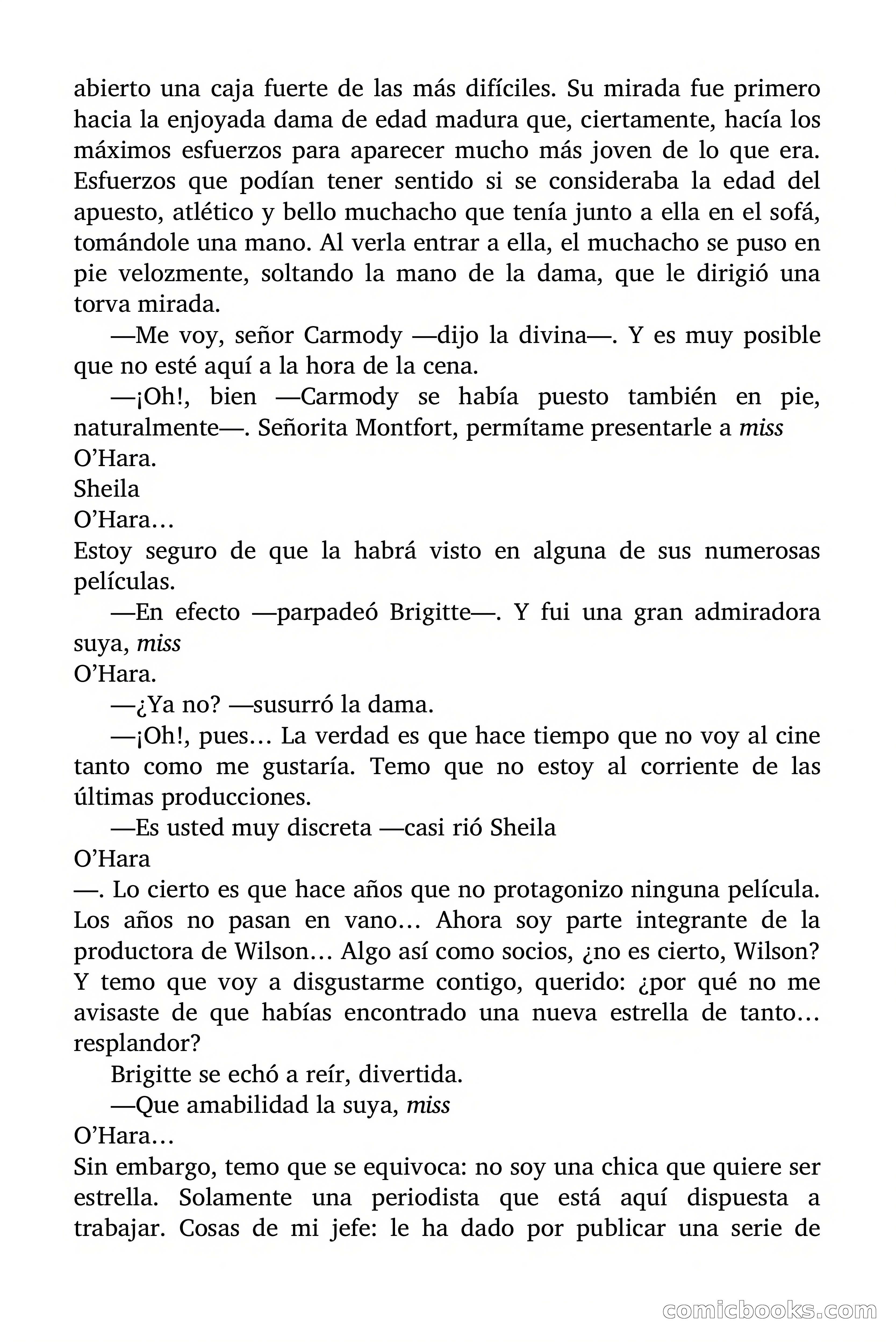 Brigitte en Acción: La gata ladrona — page 21 of 94