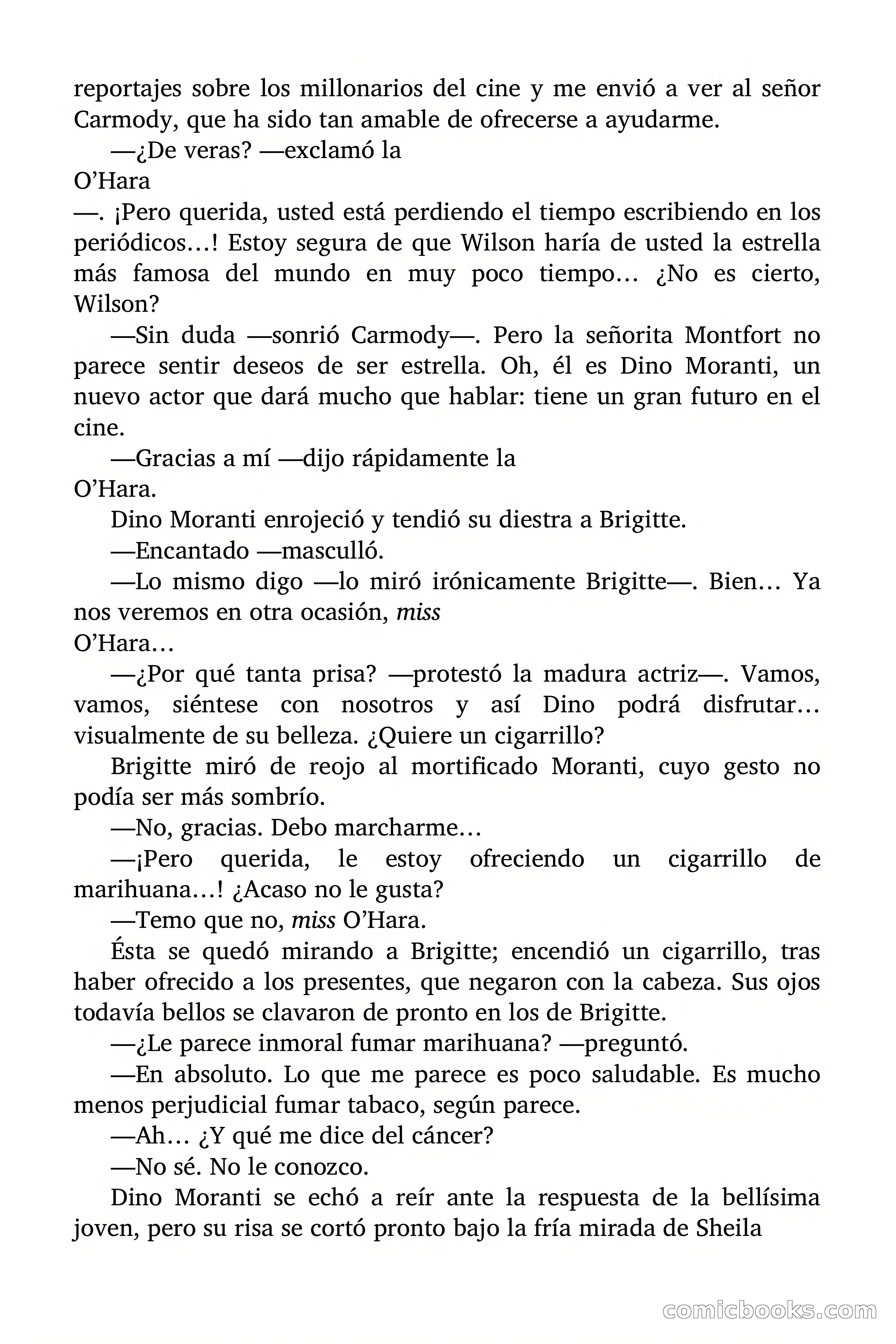 Brigitte en Acción: La gata ladrona — page 22 of 94