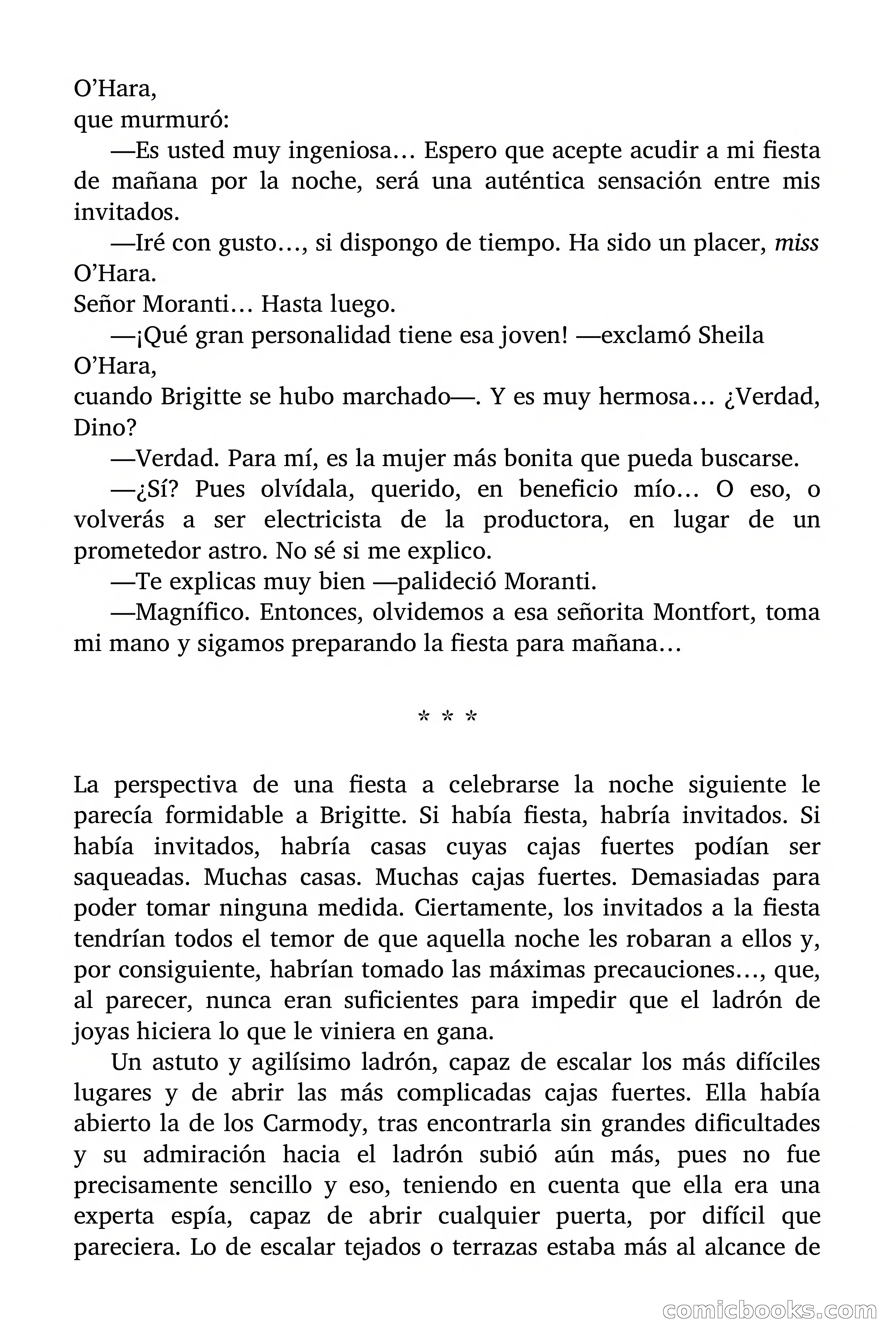 Brigitte en Acción: La gata ladrona — page 23 of 94