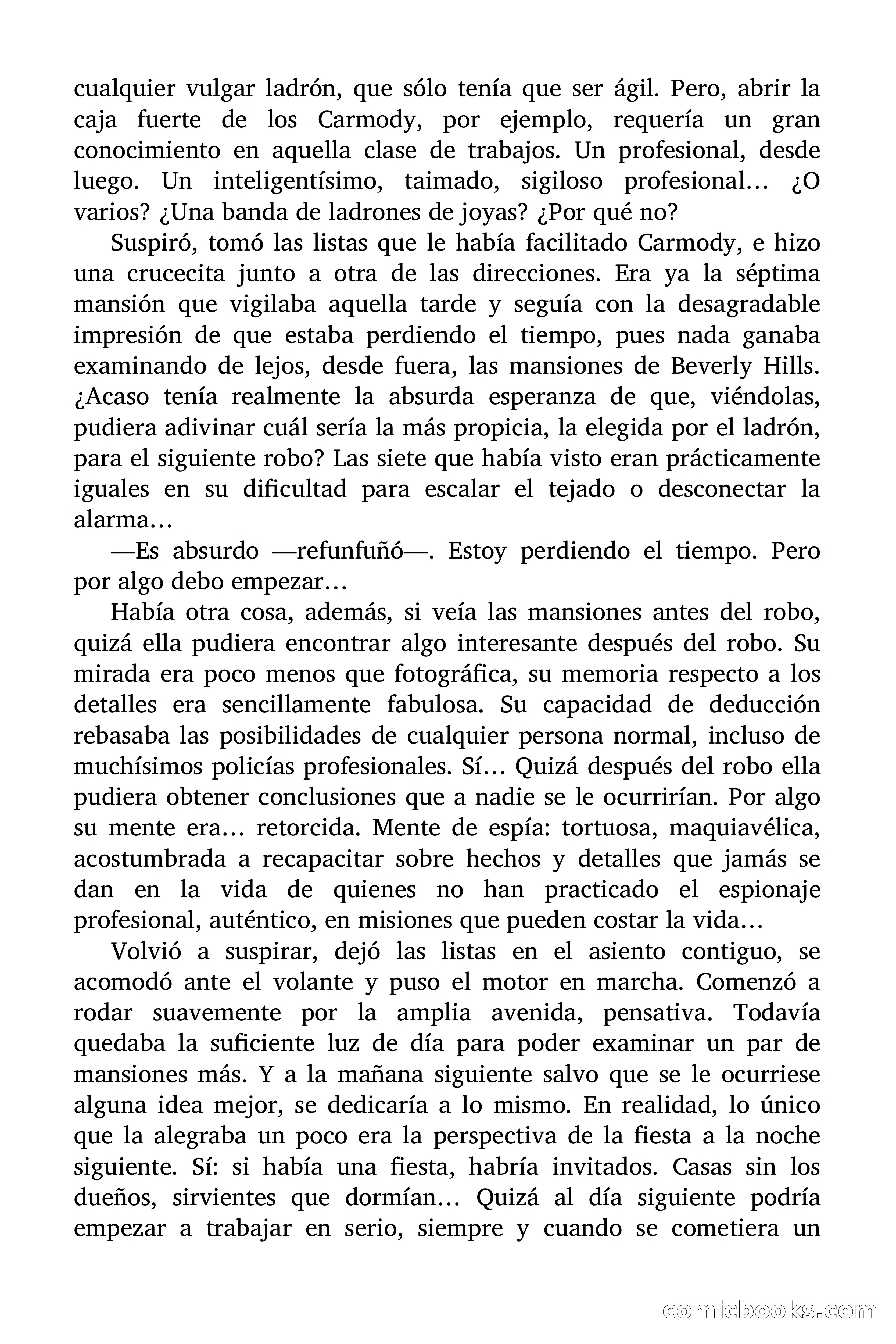 Brigitte en Acción: La gata ladrona — page 24 of 94