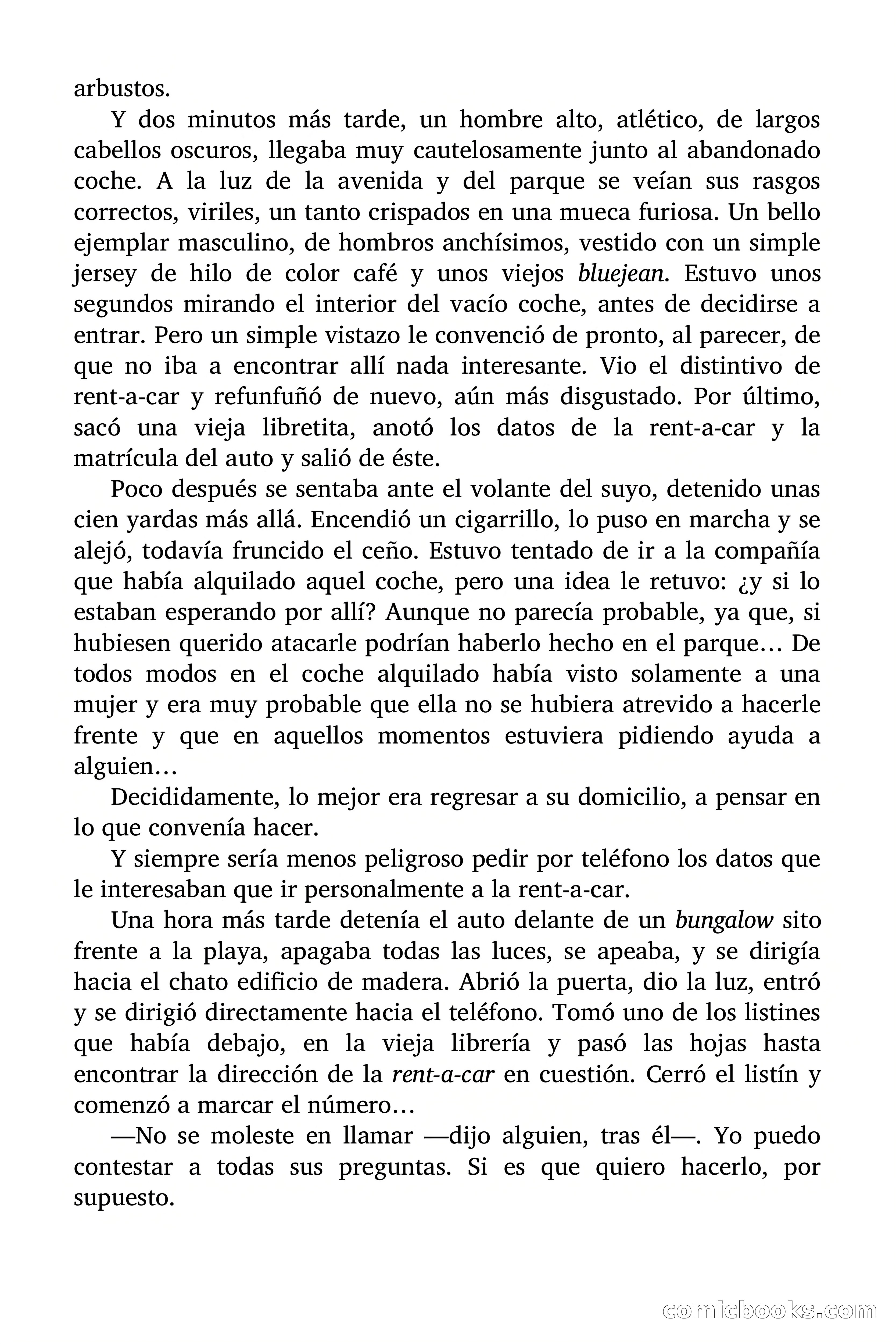 Brigitte en Acción: La gata ladrona — page 26 of 94