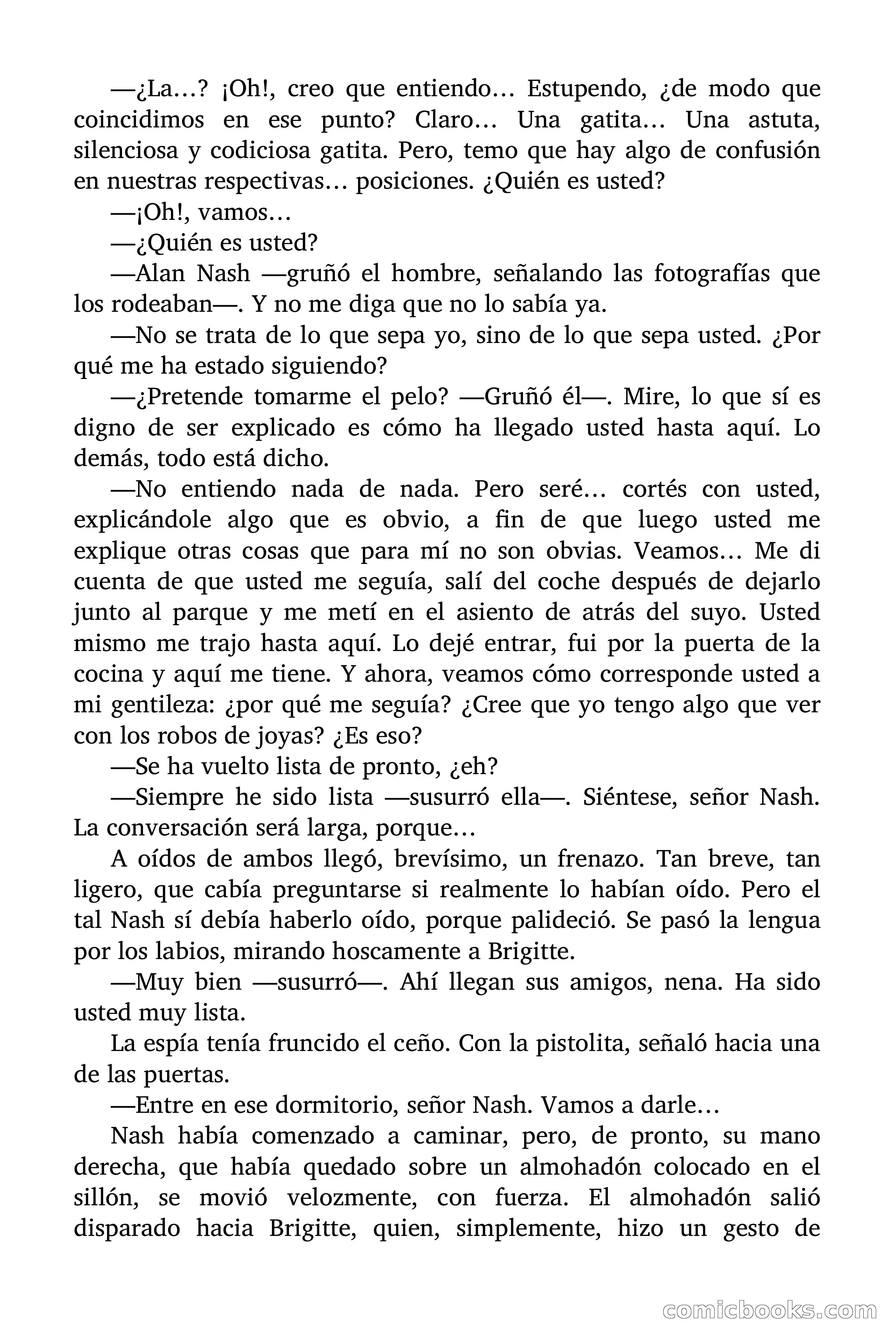 Brigitte en Acción: La gata ladrona — page 28 of 94