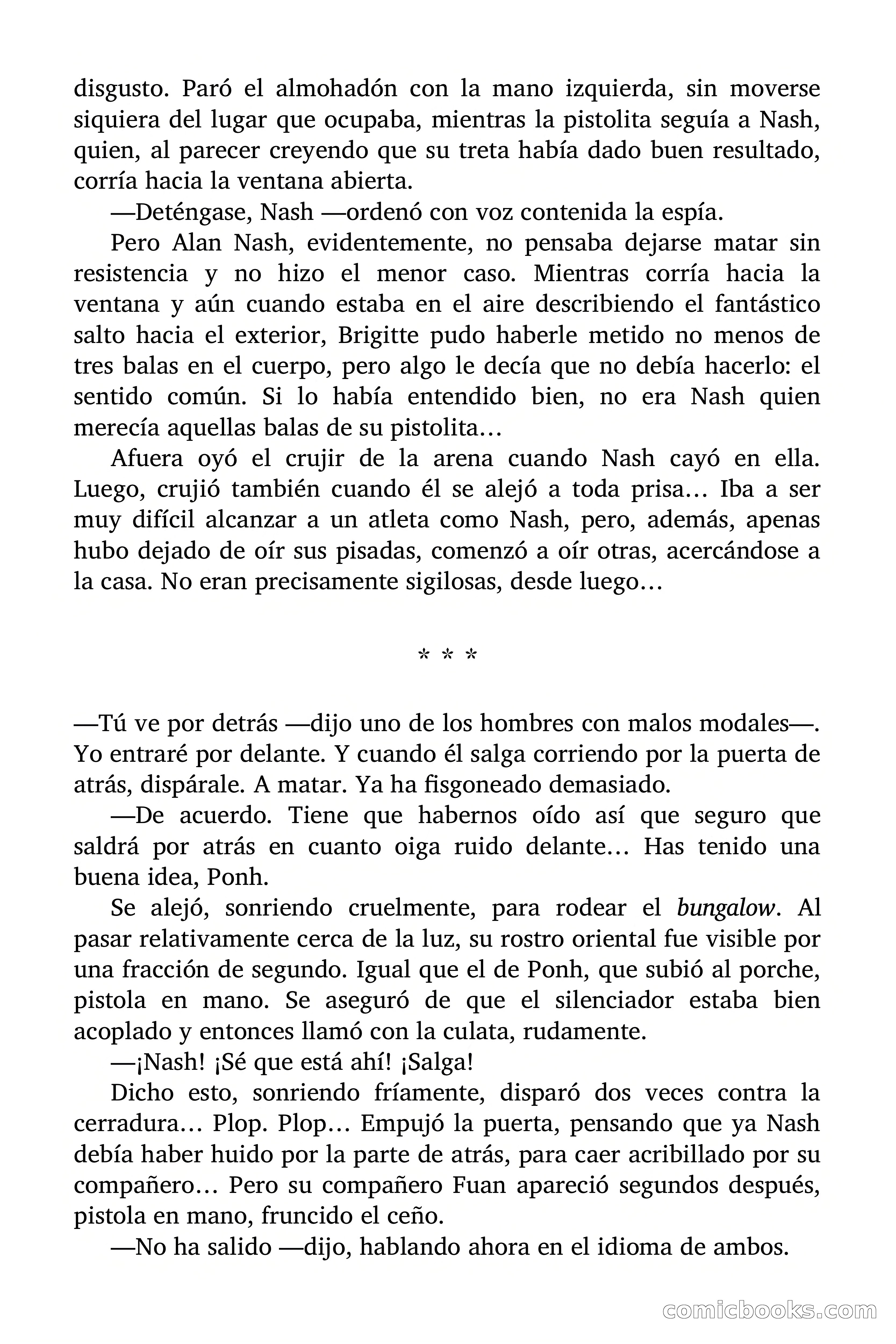 Brigitte en Acción: La gata ladrona — page 29 of 94