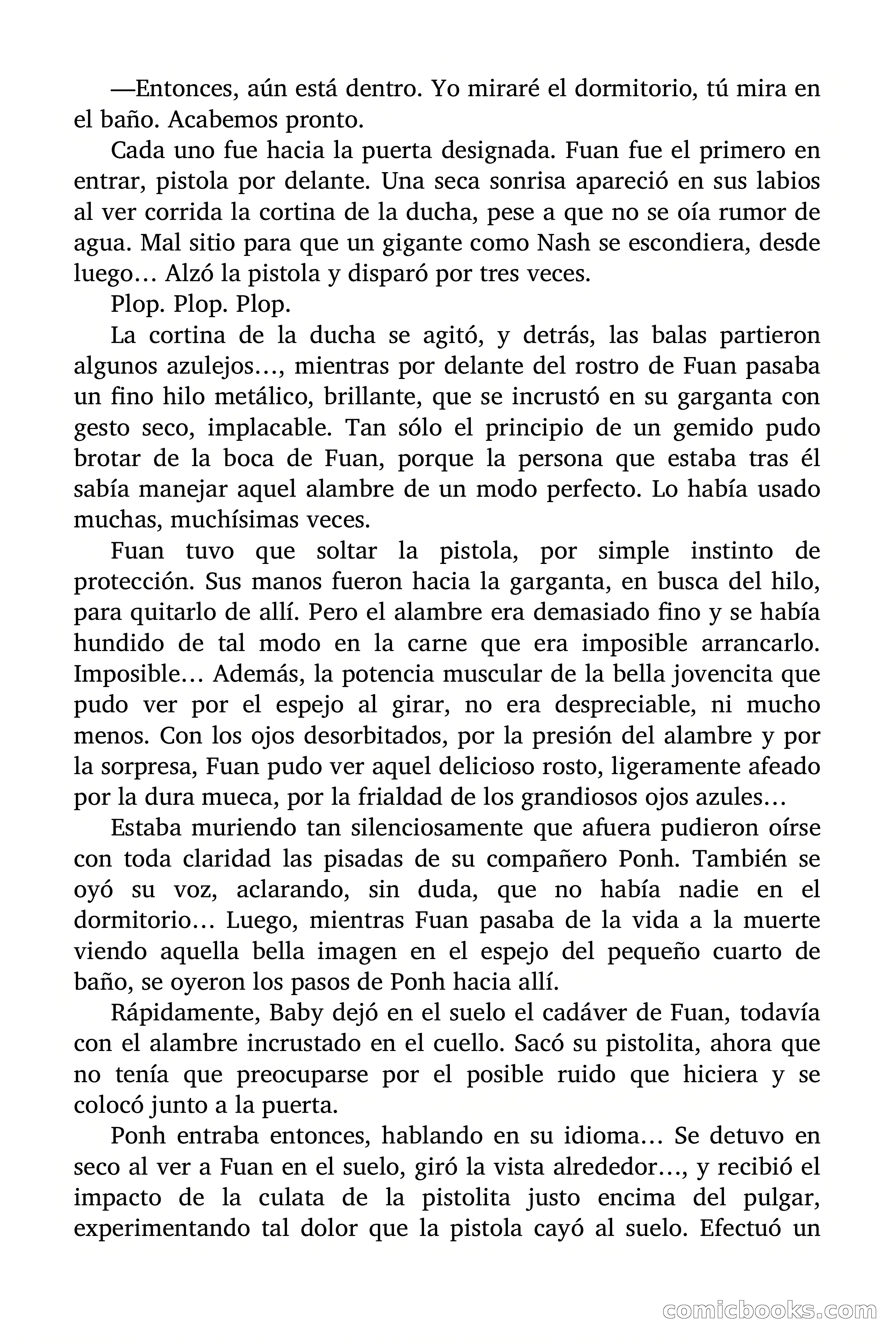 Brigitte en Acción: La gata ladrona — page 30 of 94