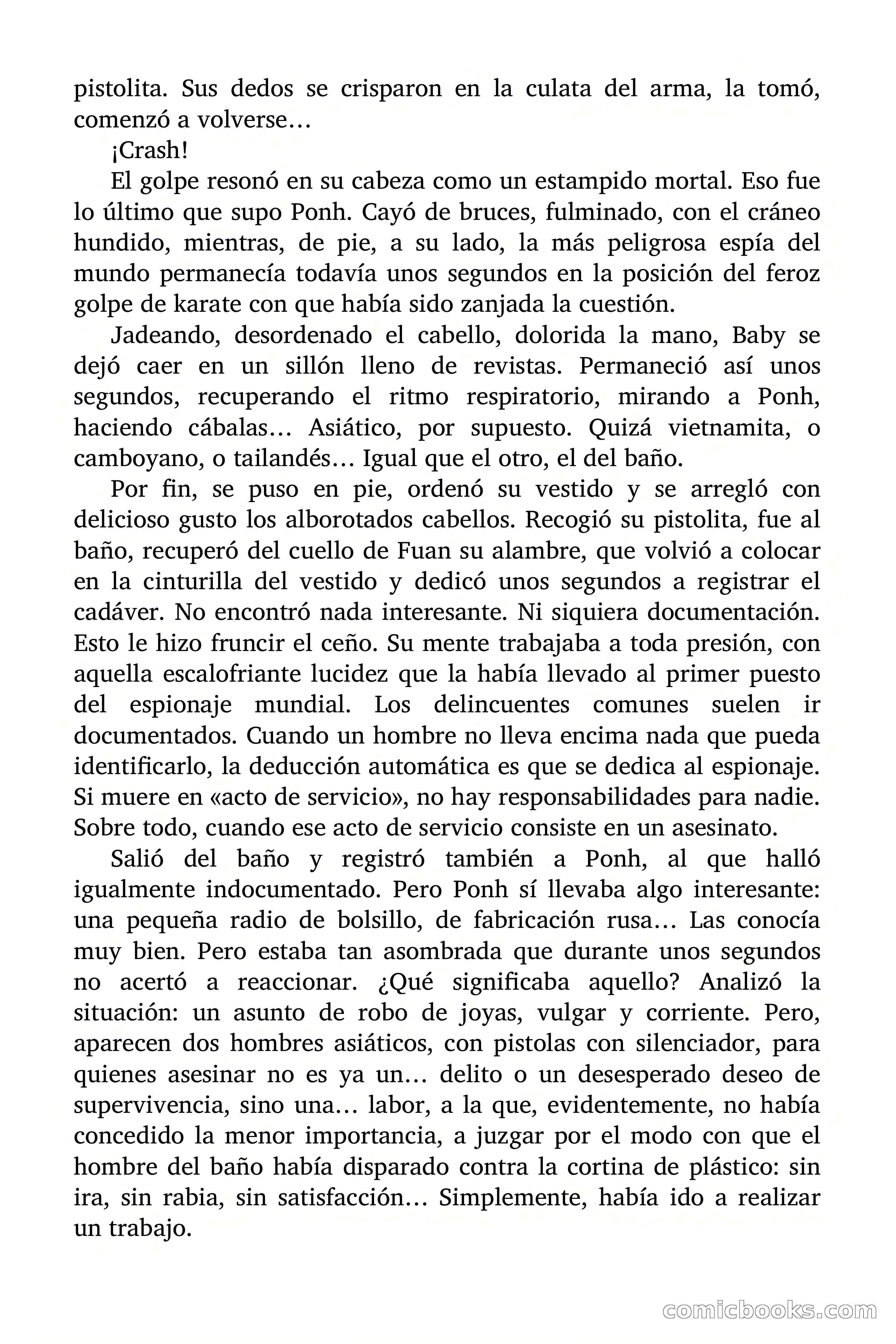 Brigitte en Acción: La gata ladrona — page 32 of 94
