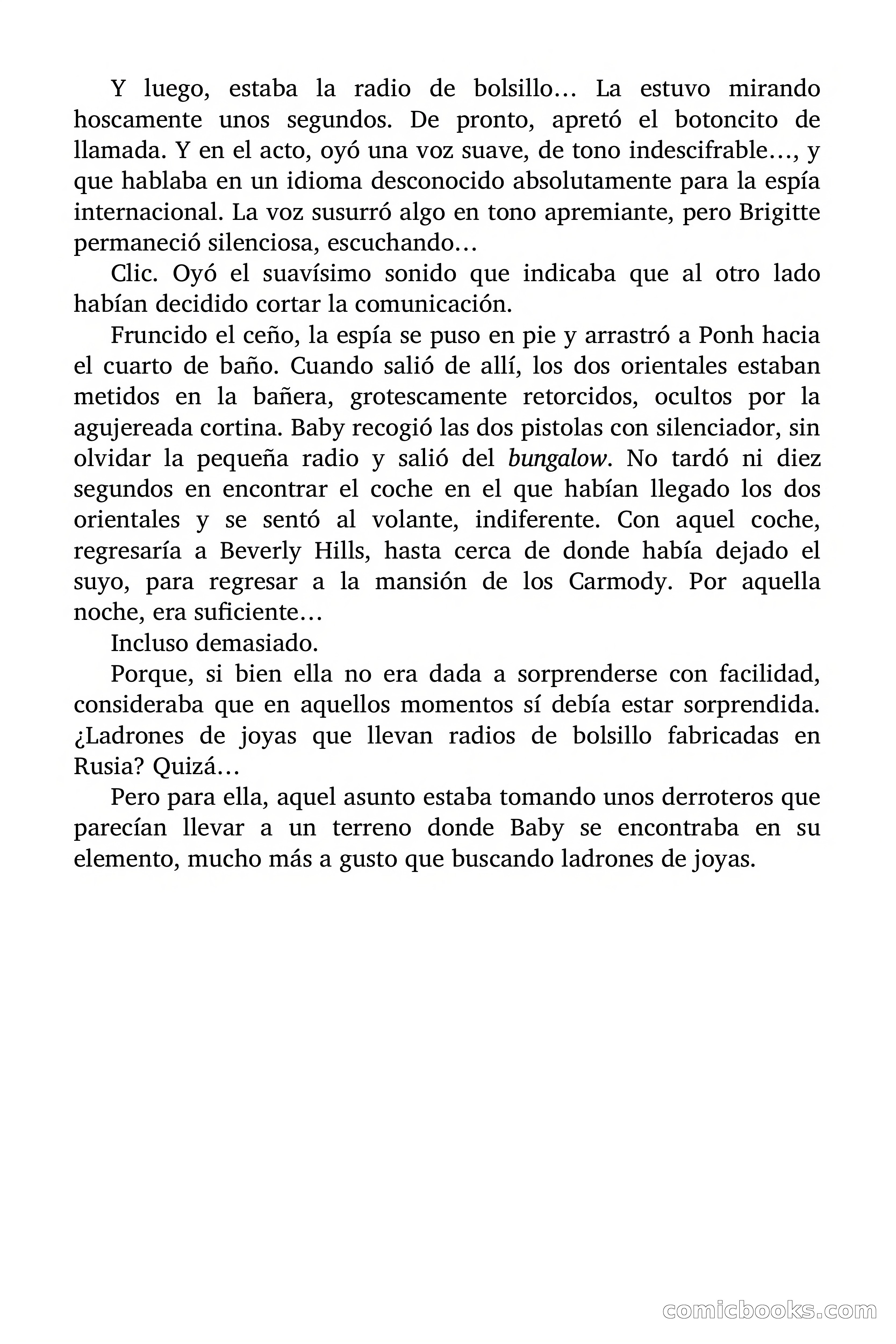 Brigitte en Acción: La gata ladrona — page 33 of 94