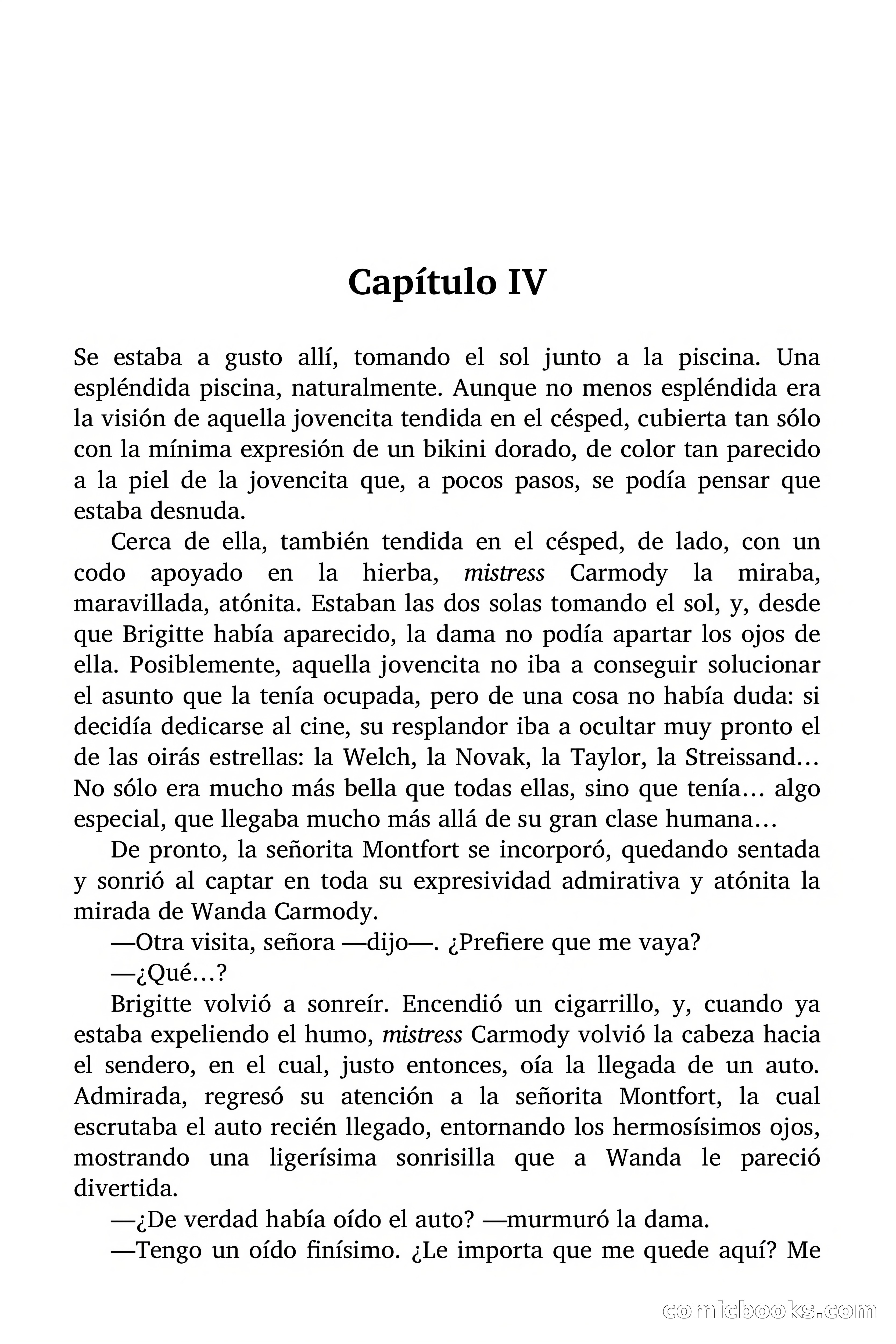 Brigitte en Acción: La gata ladrona — page 34 of 94