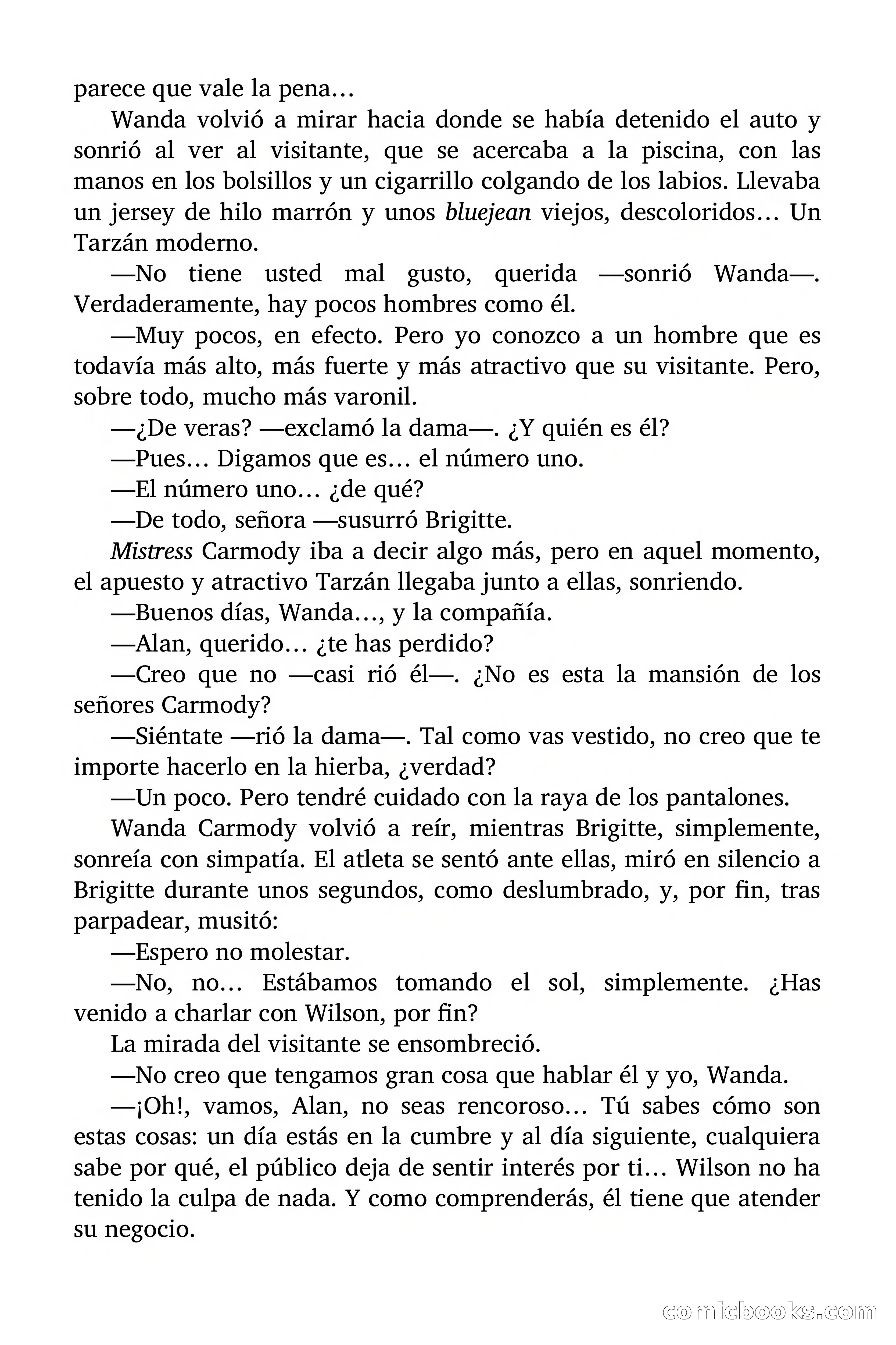 Brigitte en Acción: La gata ladrona — page 35 of 94