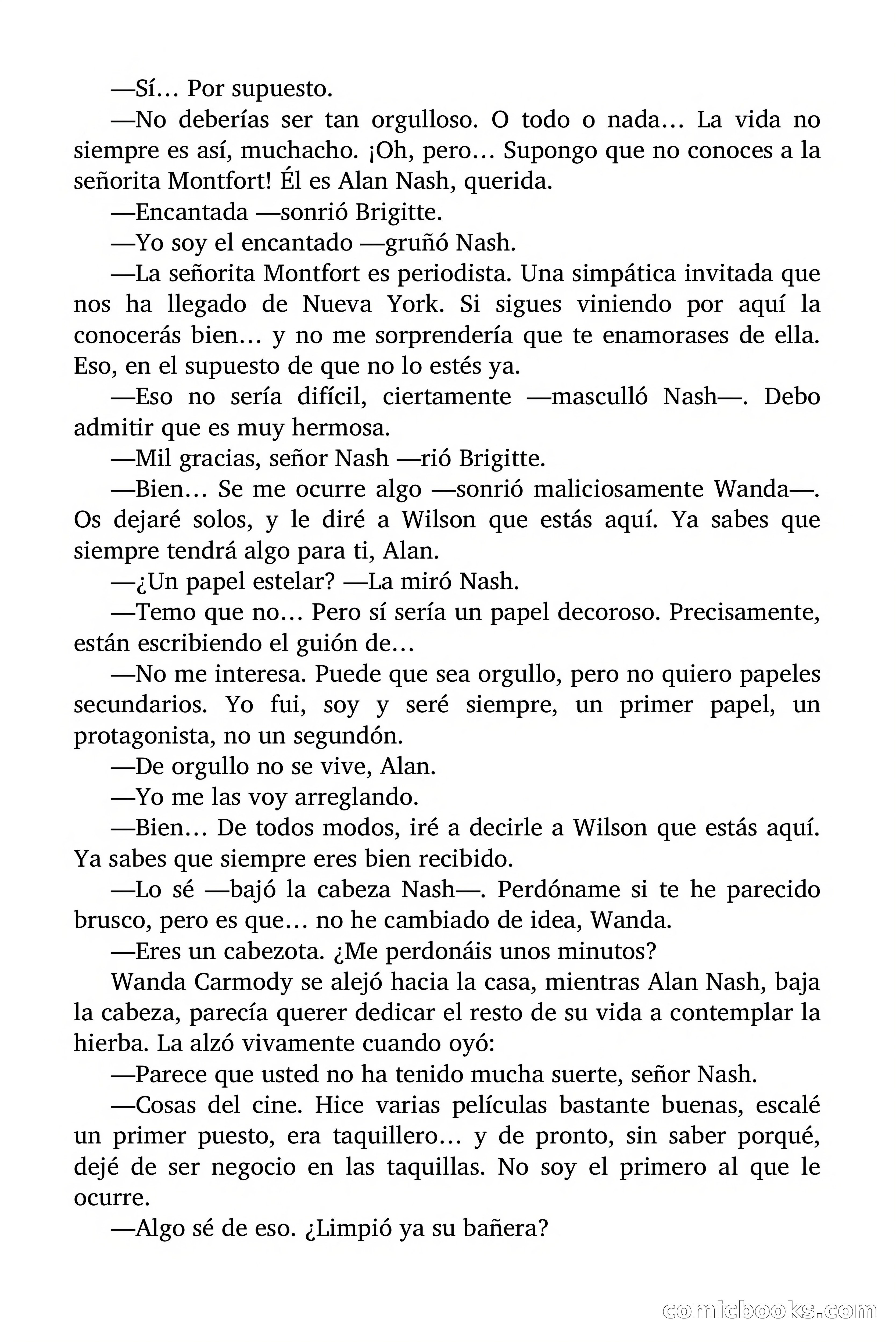 Brigitte en Acción: La gata ladrona — page 36 of 94