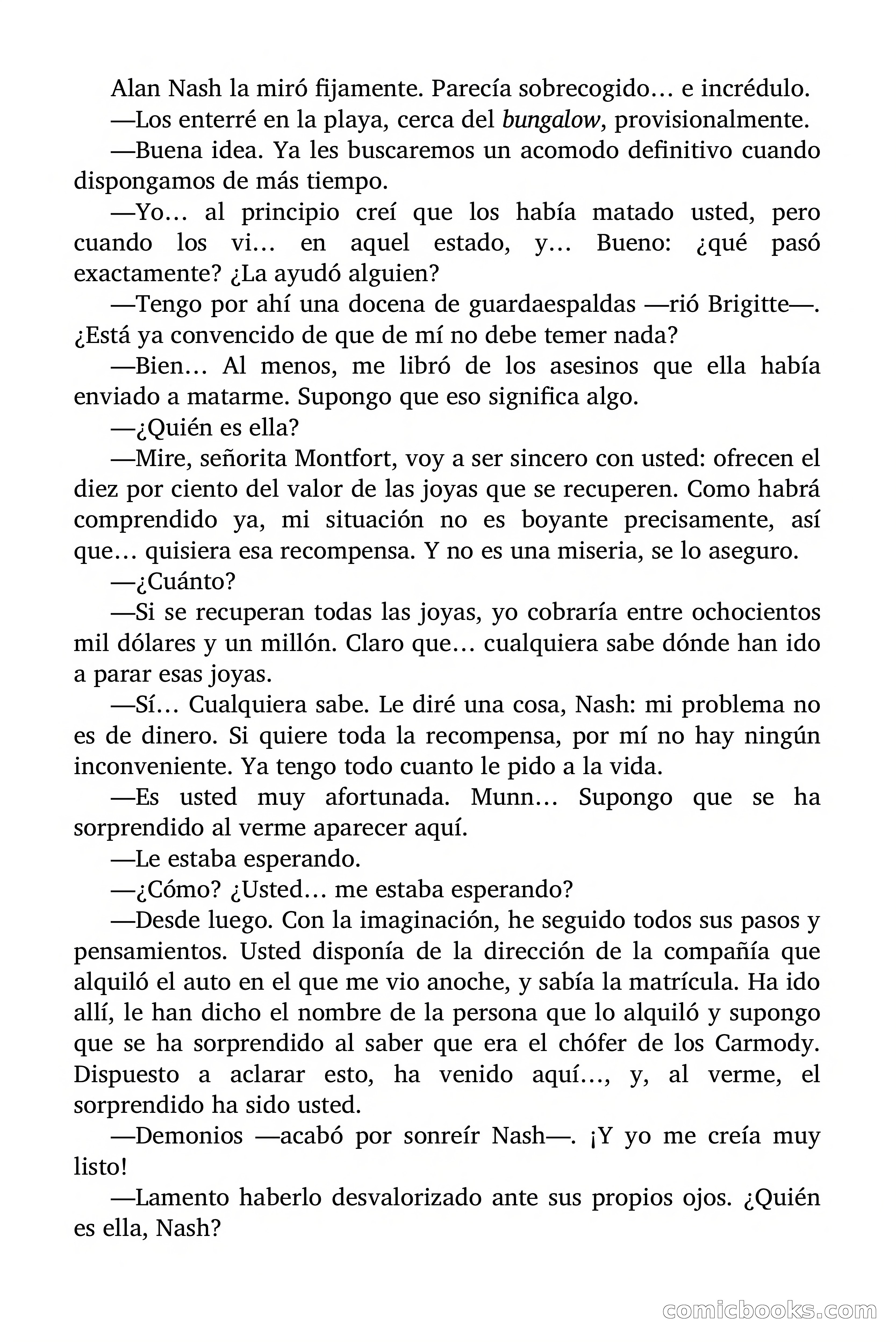 Brigitte en Acción: La gata ladrona — page 37 of 94