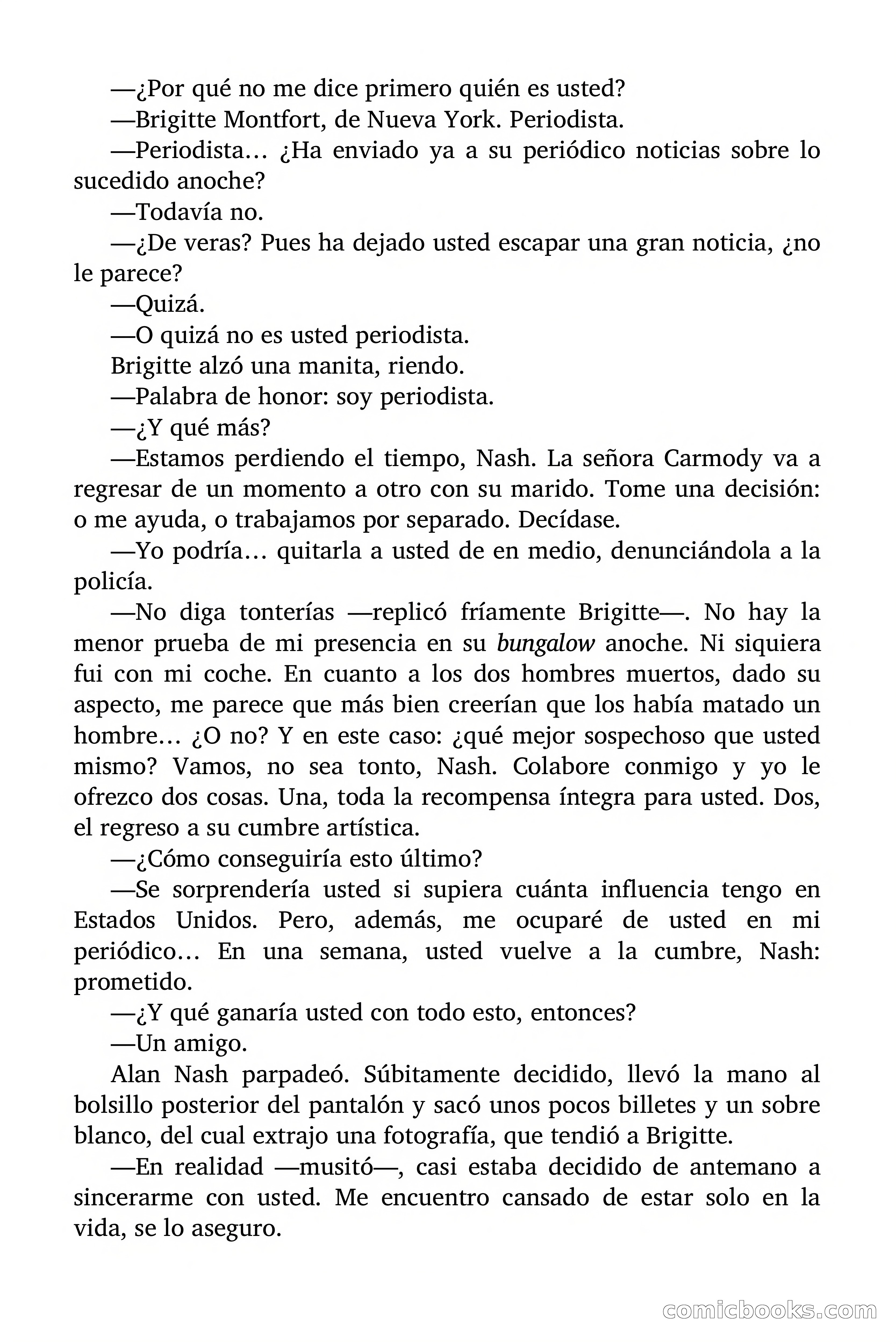 Brigitte en Acción: La gata ladrona — page 38 of 94