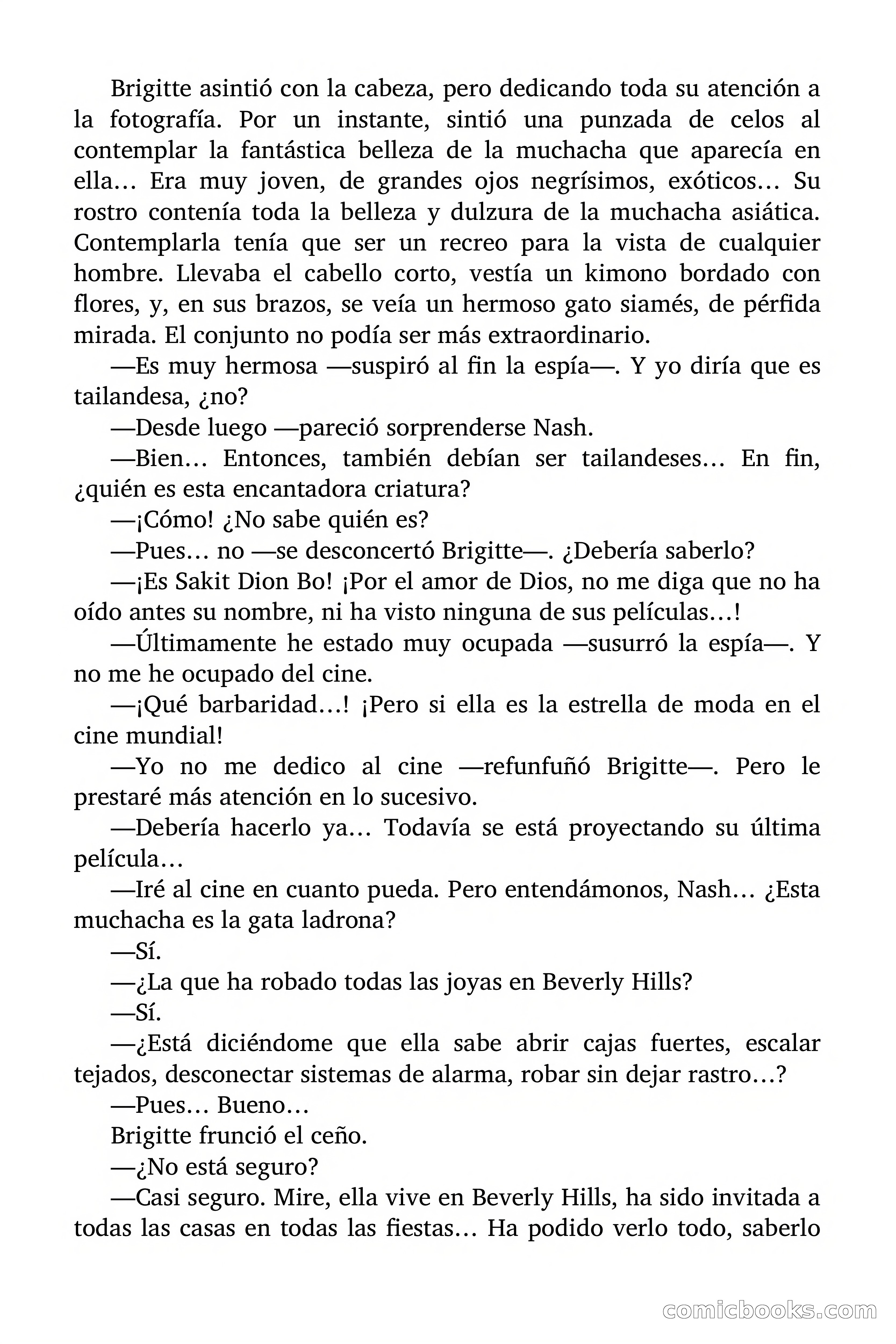 Brigitte en Acción: La gata ladrona — page 39 of 94