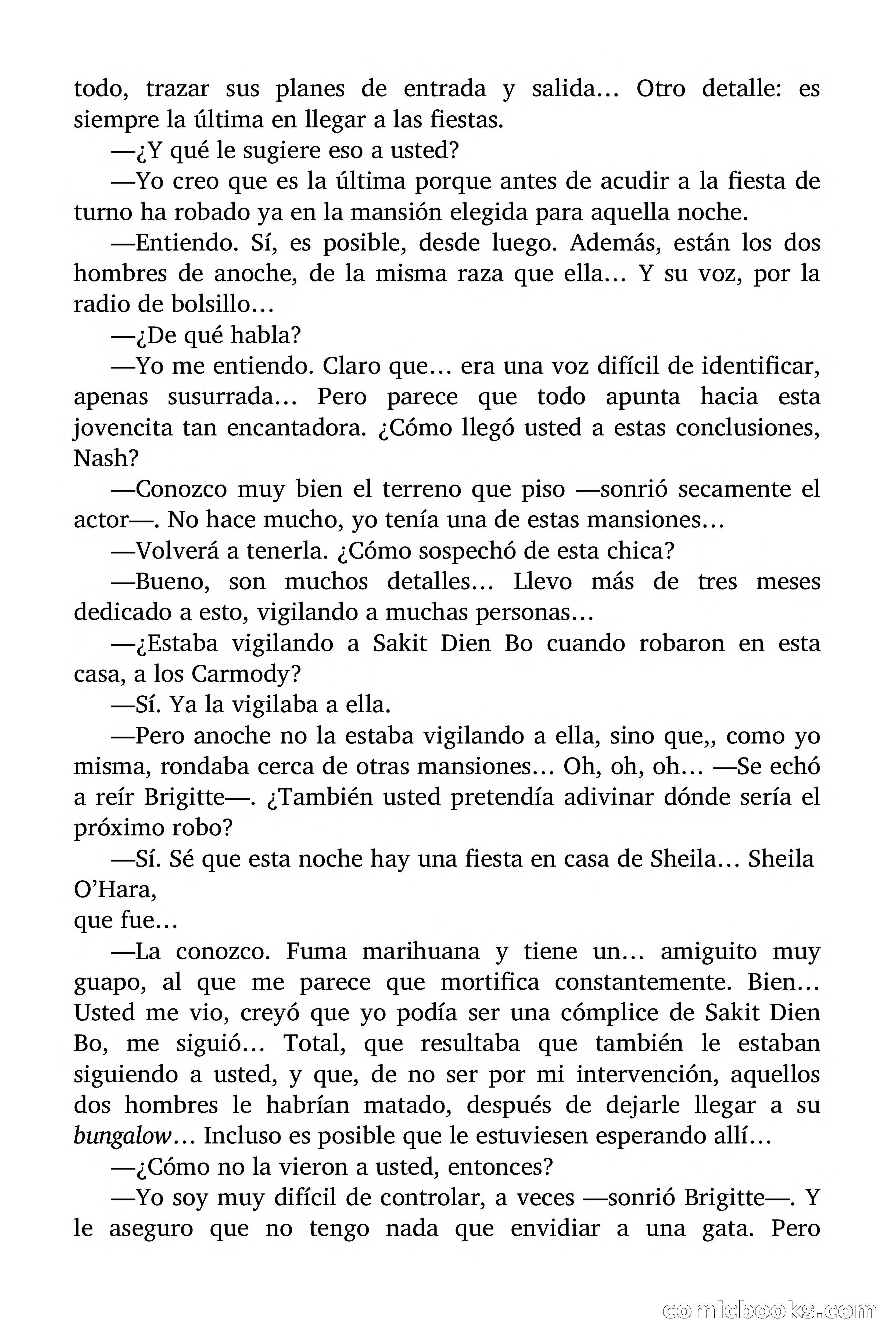 Brigitte en Acción: La gata ladrona — page 40 of 94