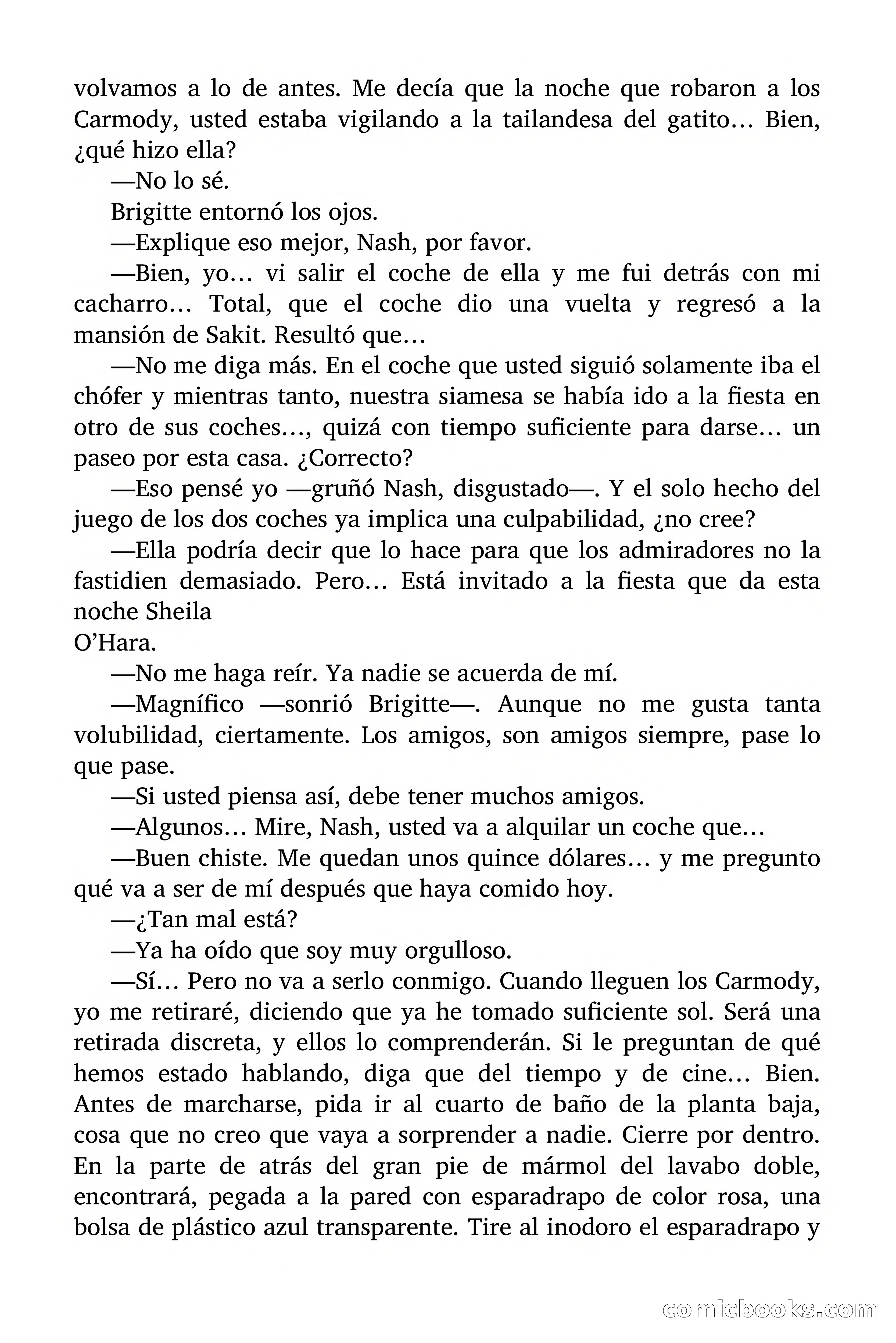 Brigitte en Acción: La gata ladrona — page 41 of 94