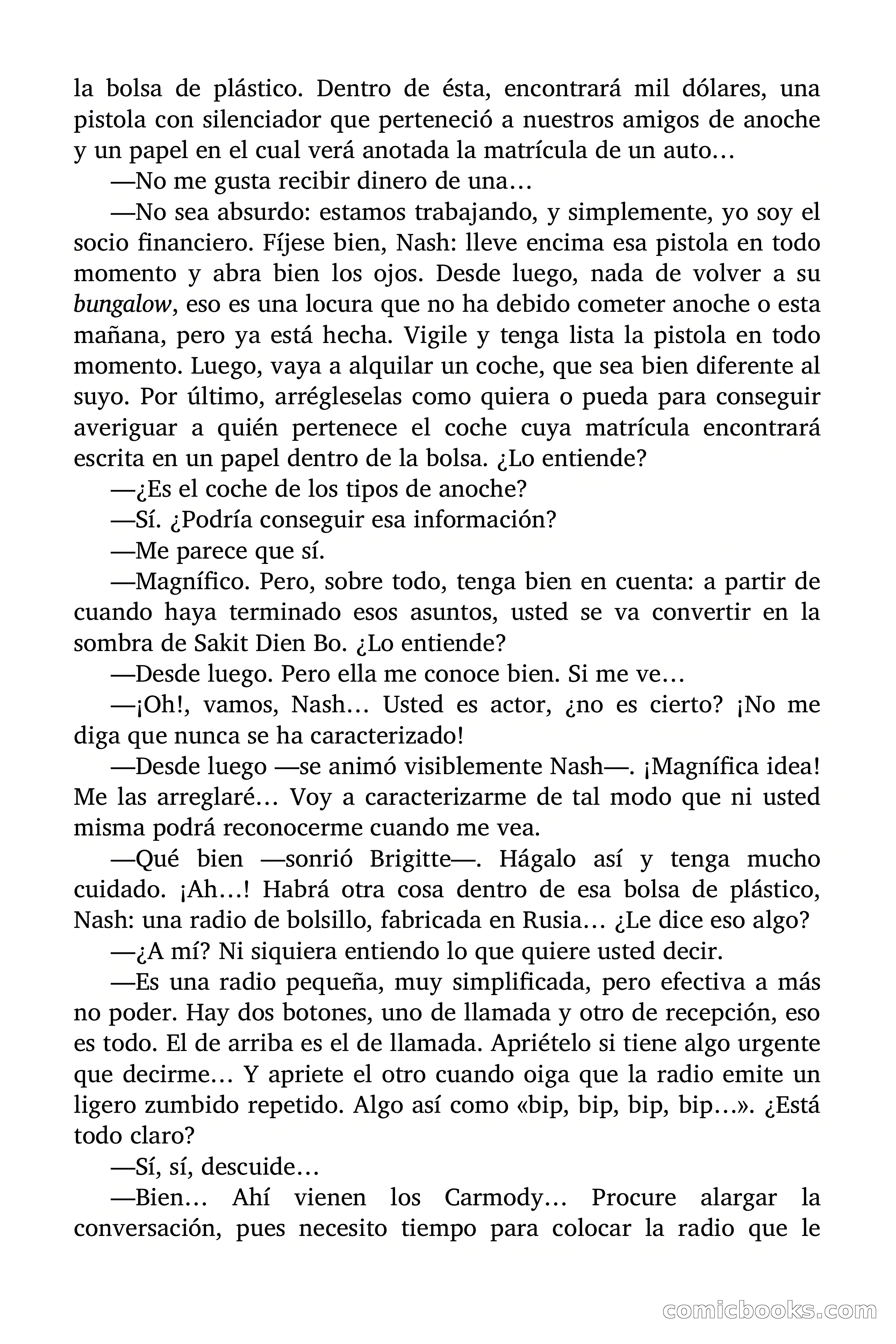 Brigitte en Acción: La gata ladrona — page 42 of 94