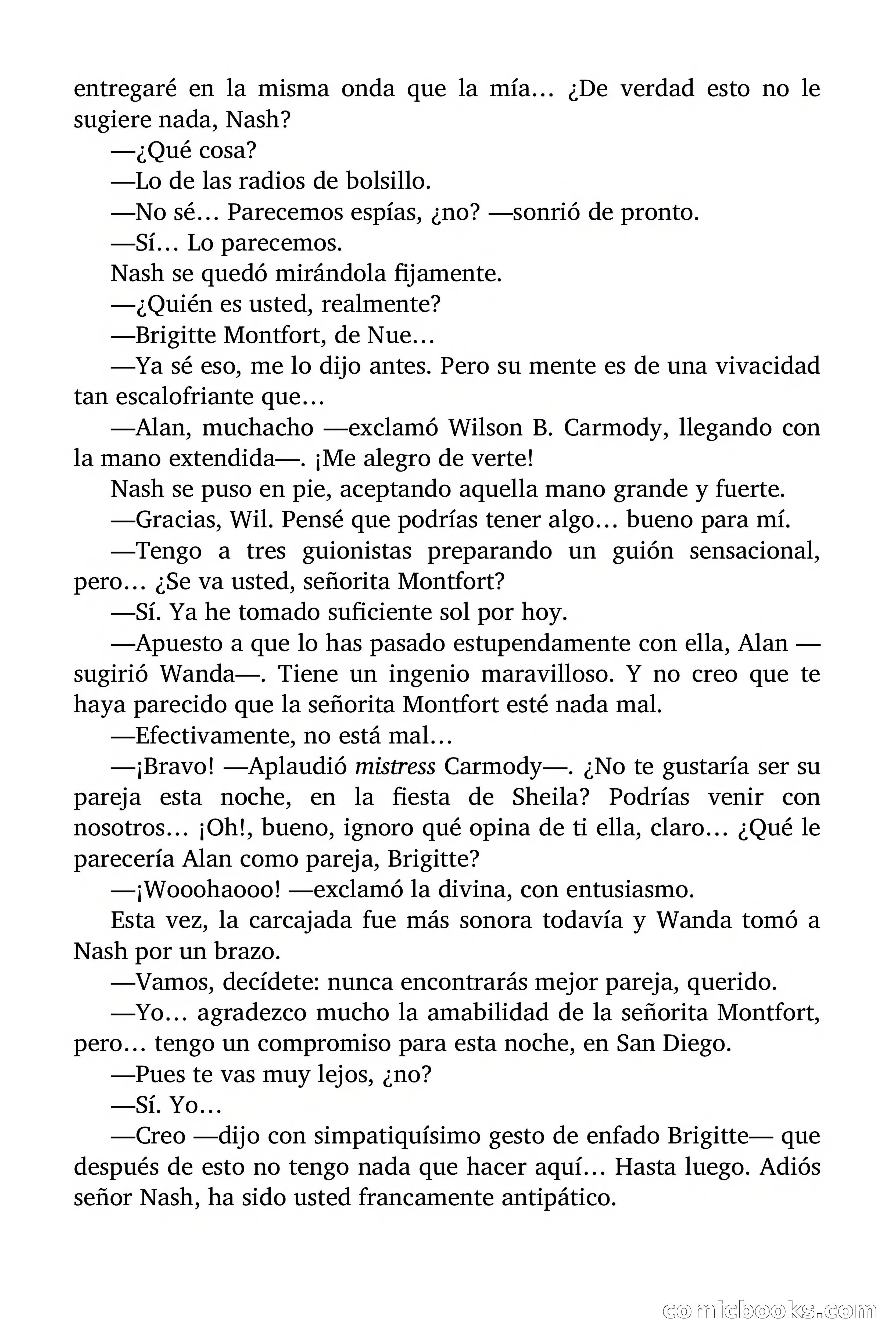 Brigitte en Acción: La gata ladrona — page 43 of 94