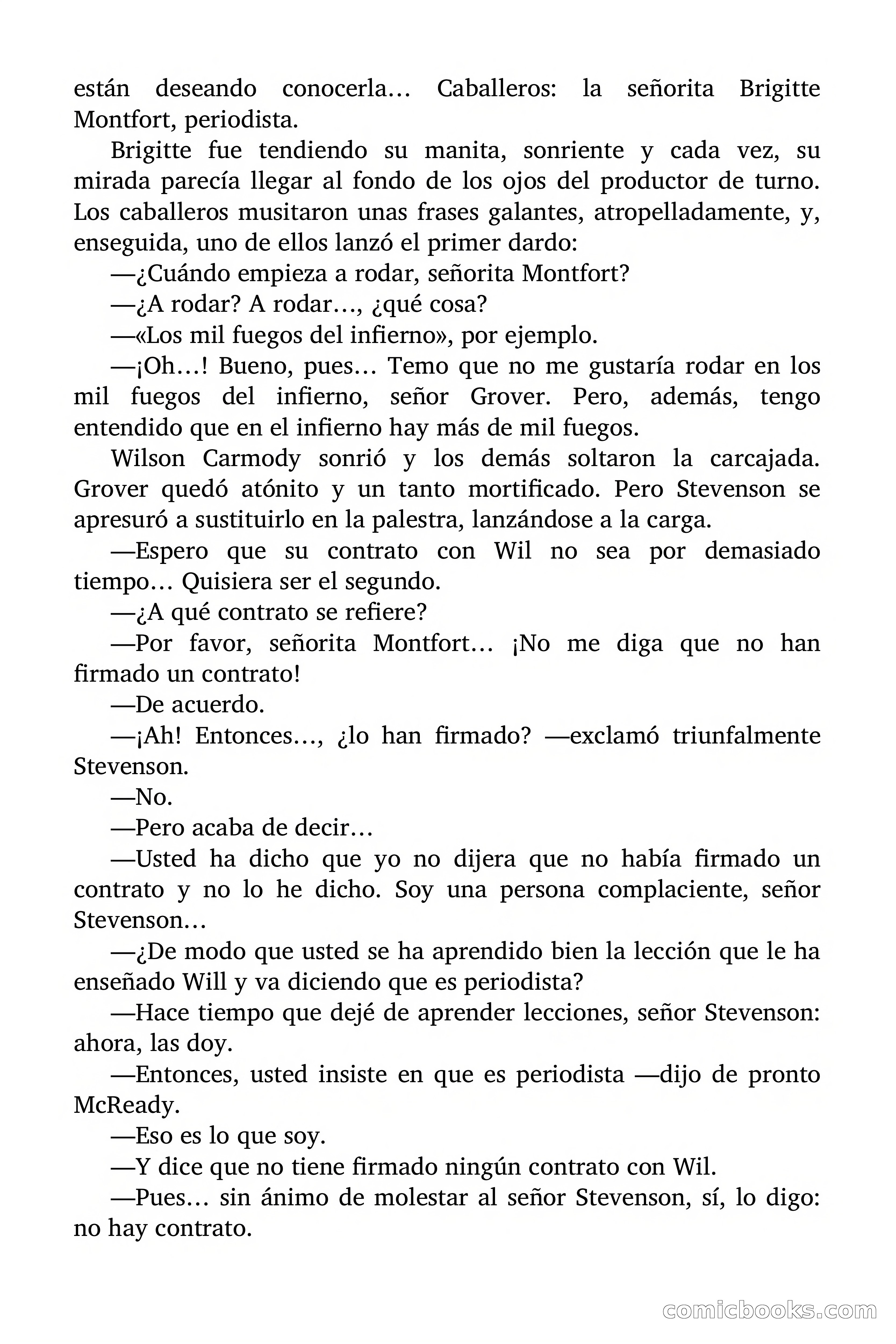 Brigitte en Acción: La gata ladrona — page 45 of 94