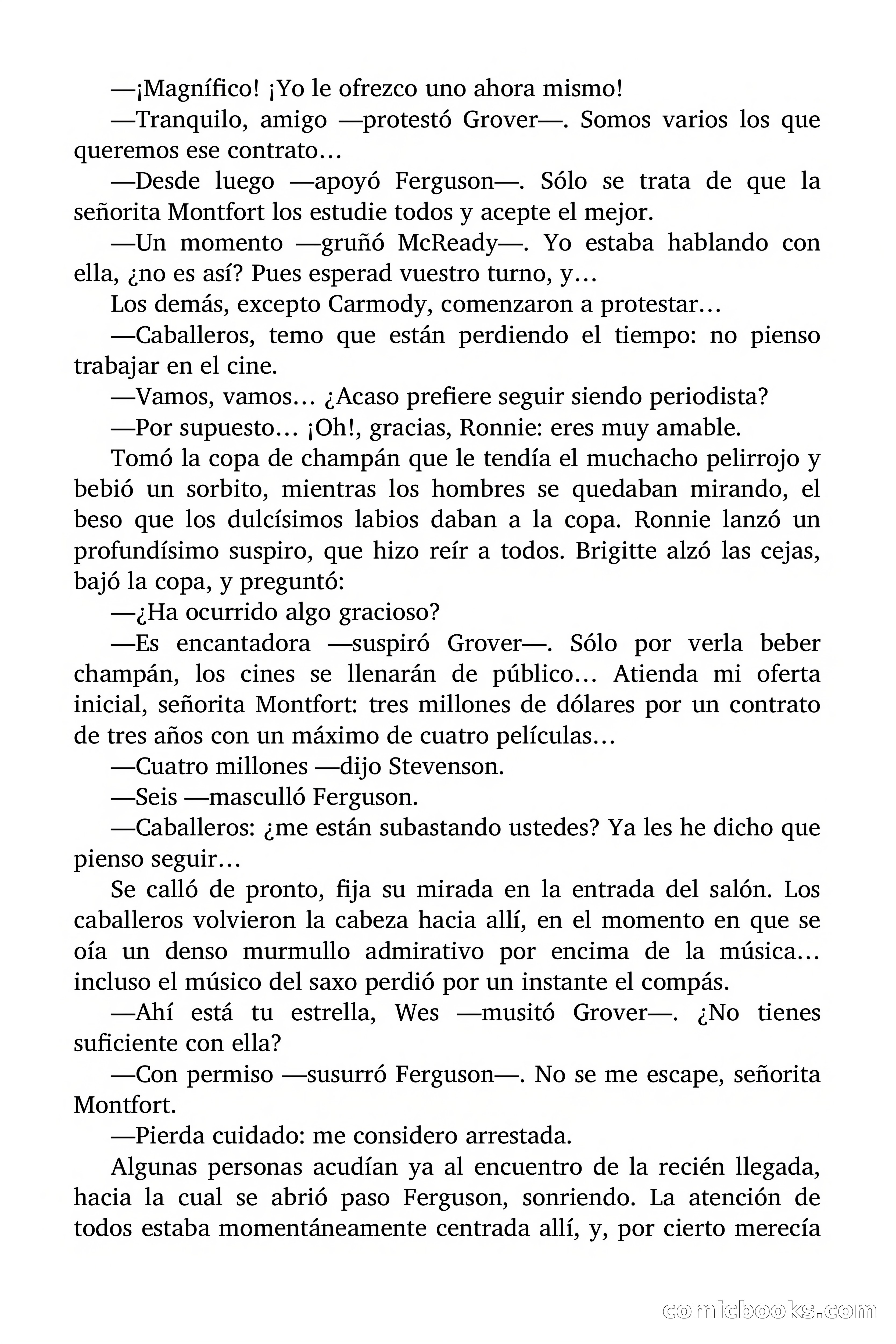 Brigitte en Acción: La gata ladrona — page 46 of 94