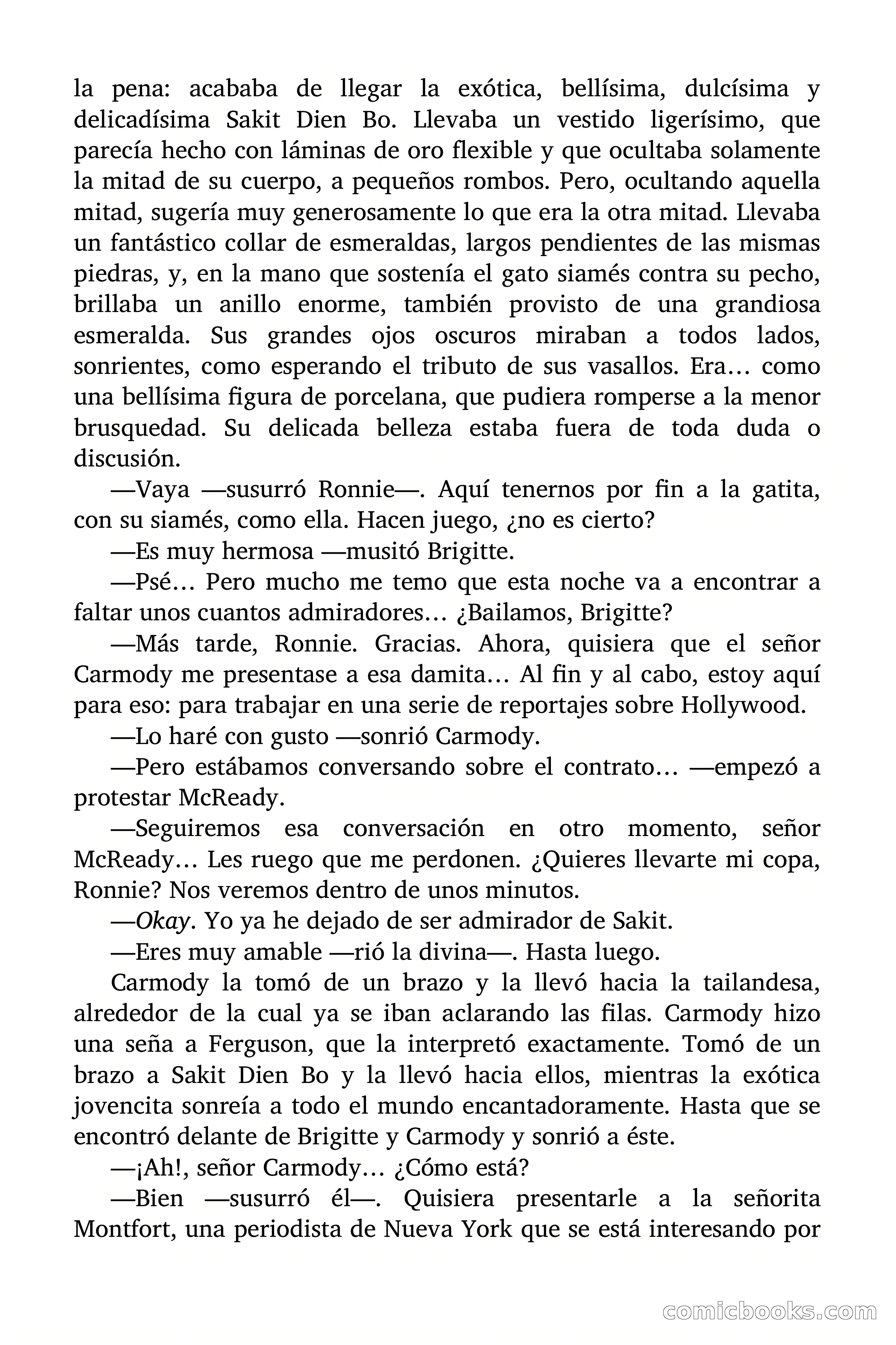 Brigitte en Acción: La gata ladrona — page 47 of 94