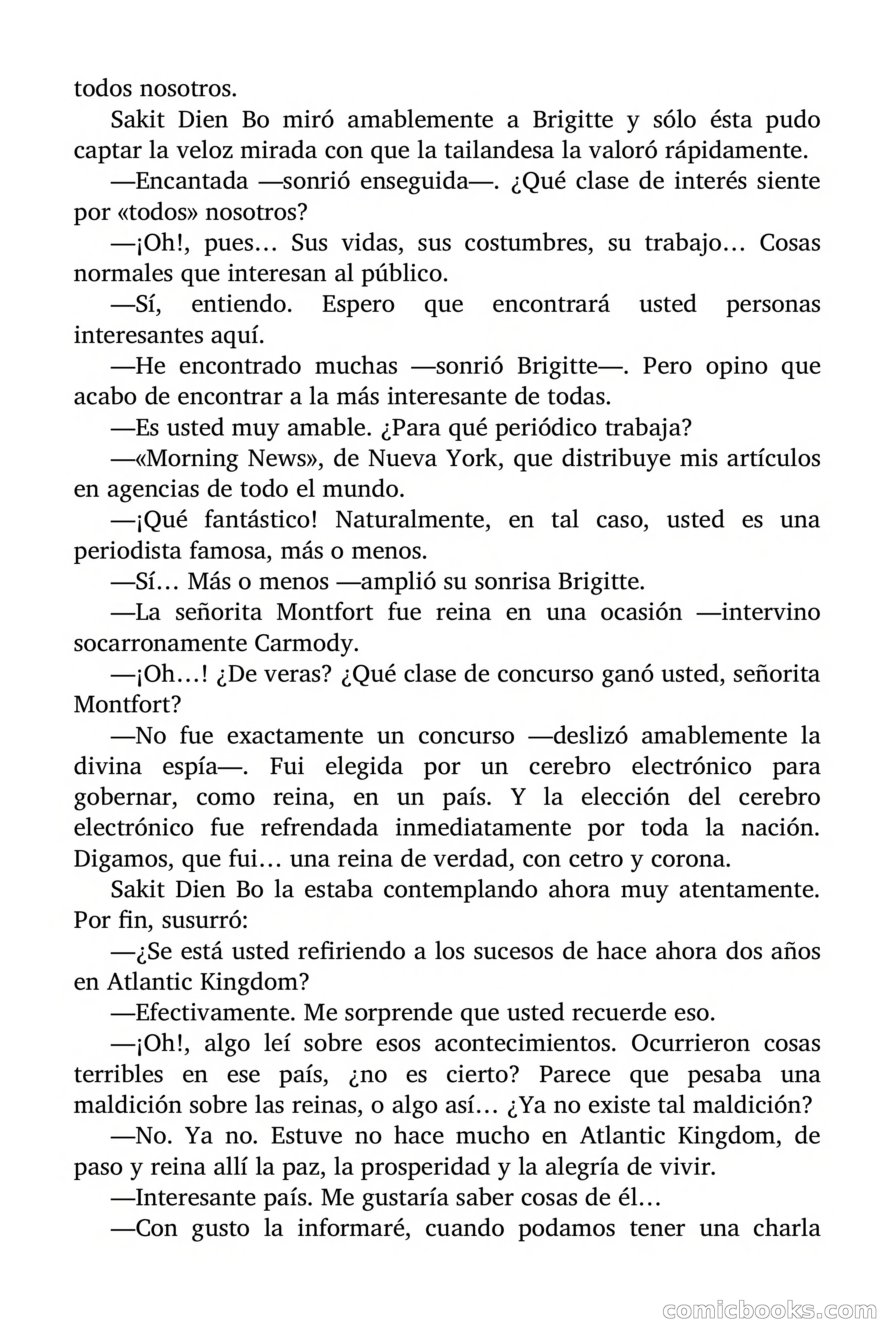 Brigitte en Acción: La gata ladrona — page 48 of 94