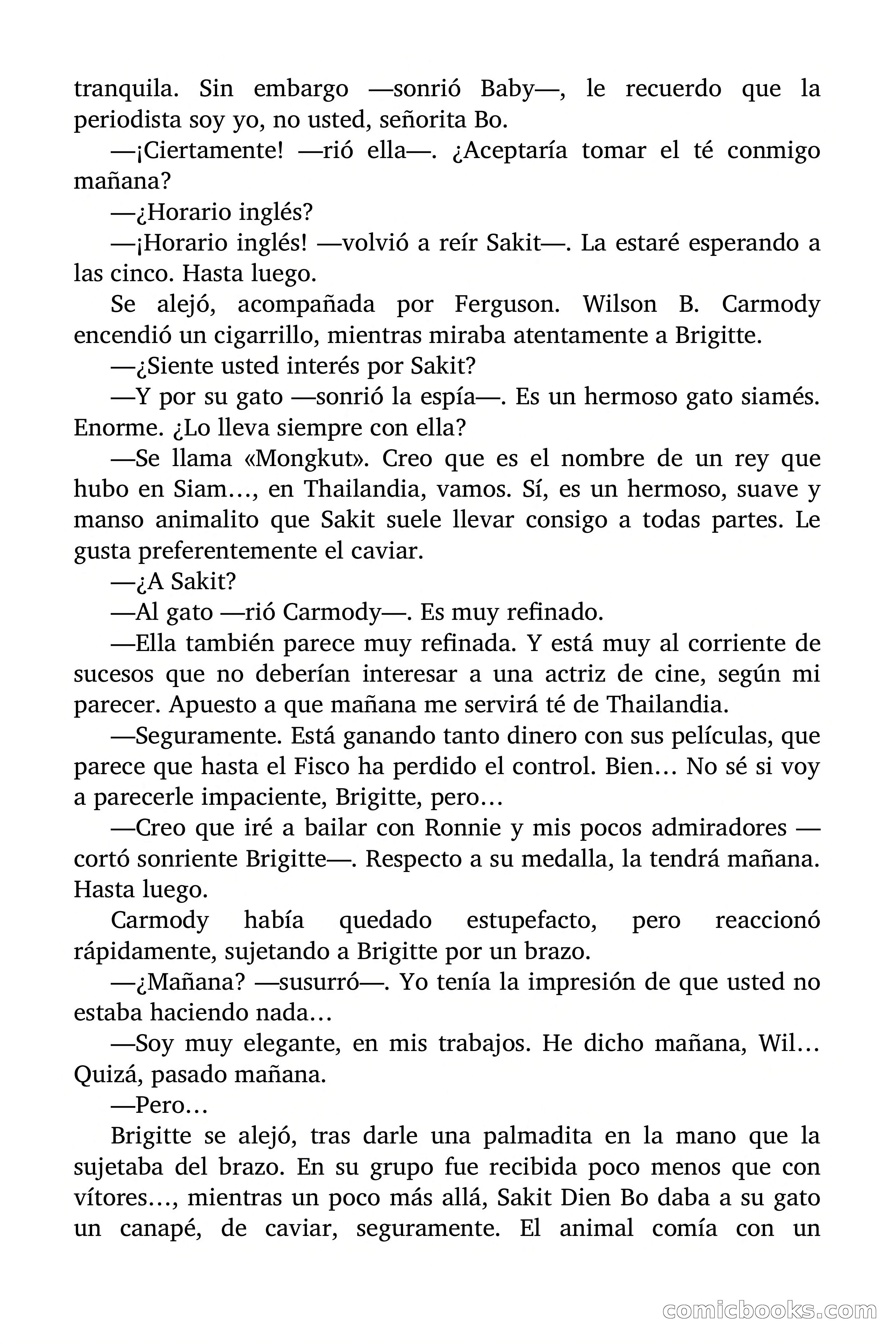 Brigitte en Acción: La gata ladrona — page 49 of 94