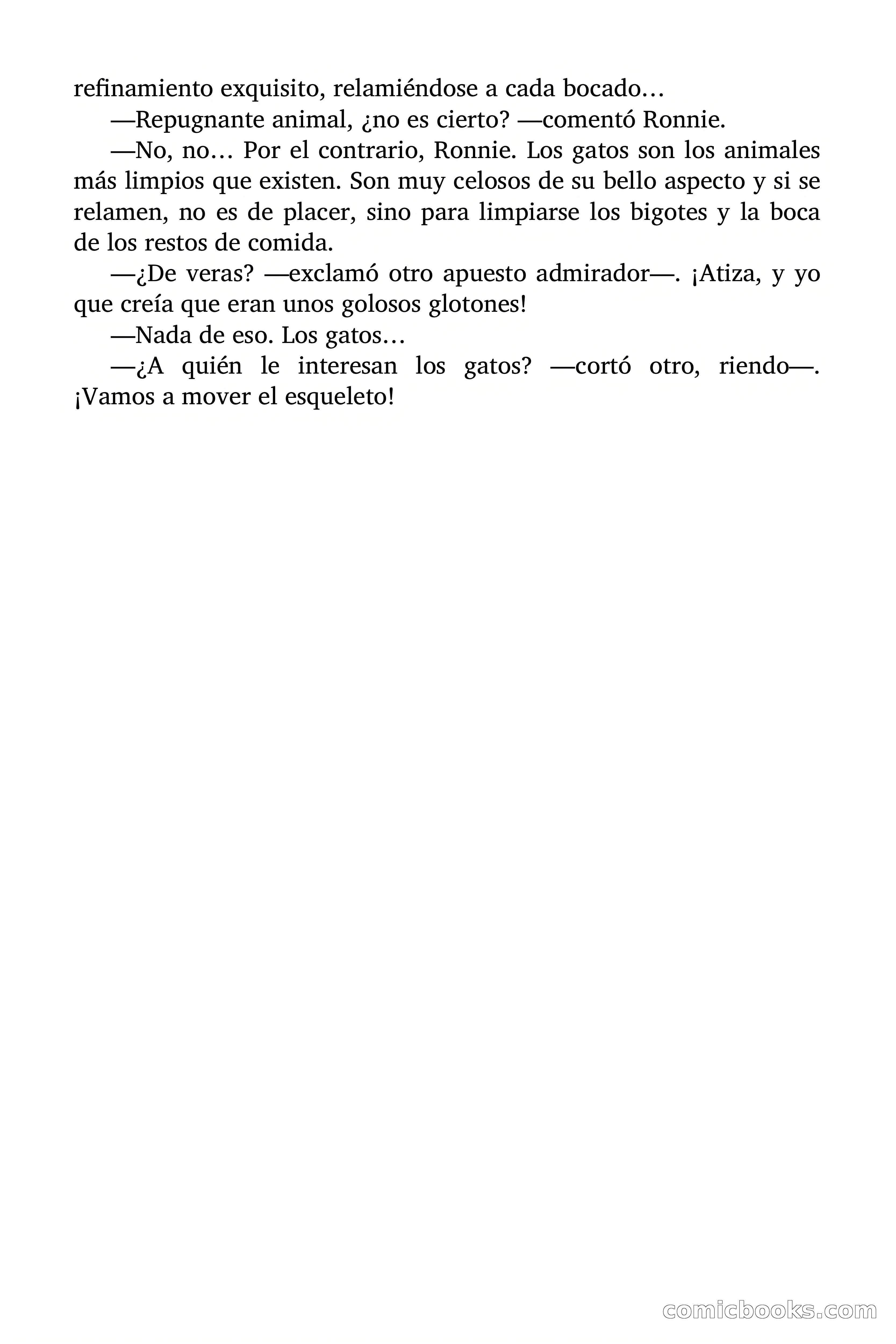 Brigitte en Acción: La gata ladrona — page 50 of 94