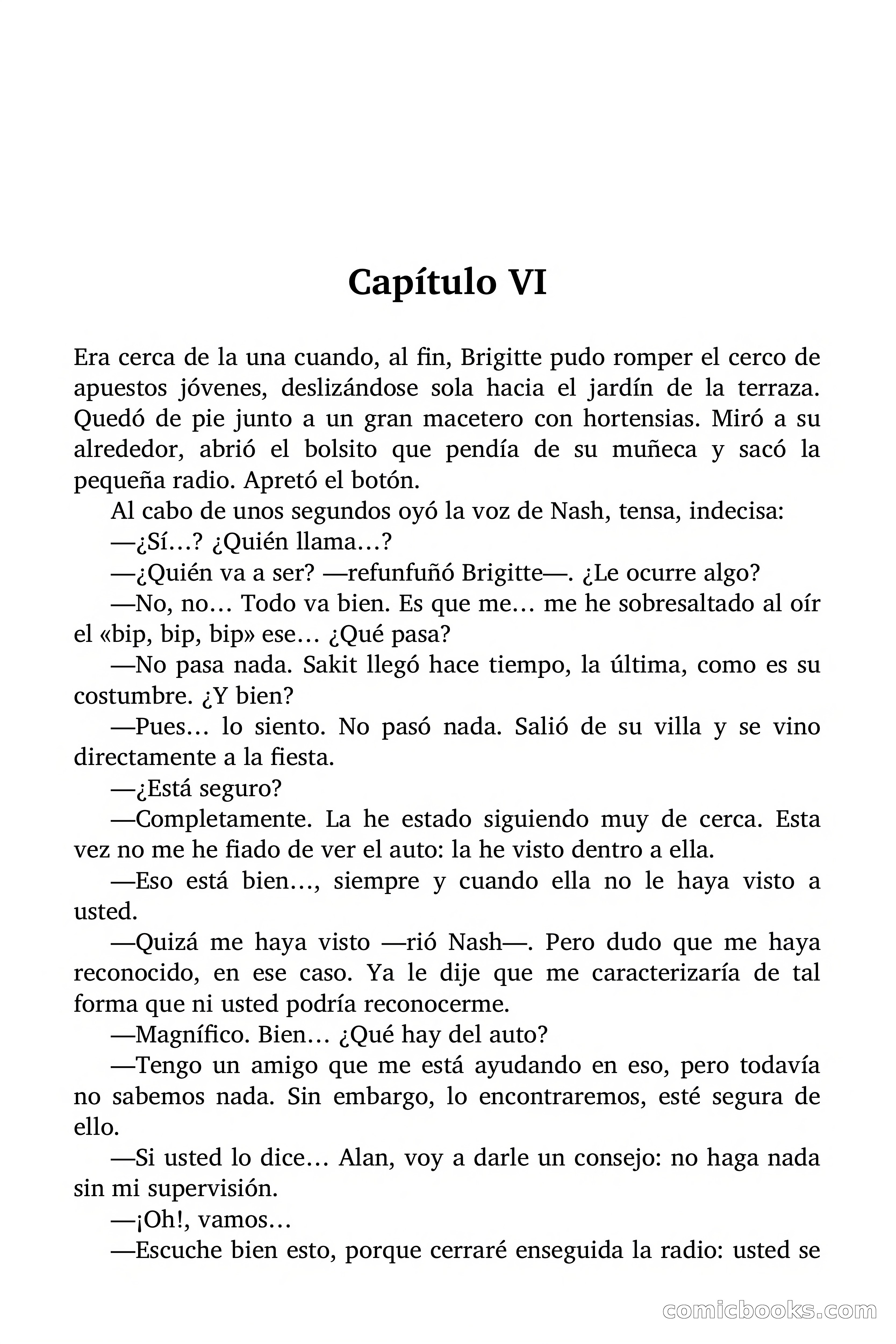 Brigitte en Acción: La gata ladrona — page 51 of 94
