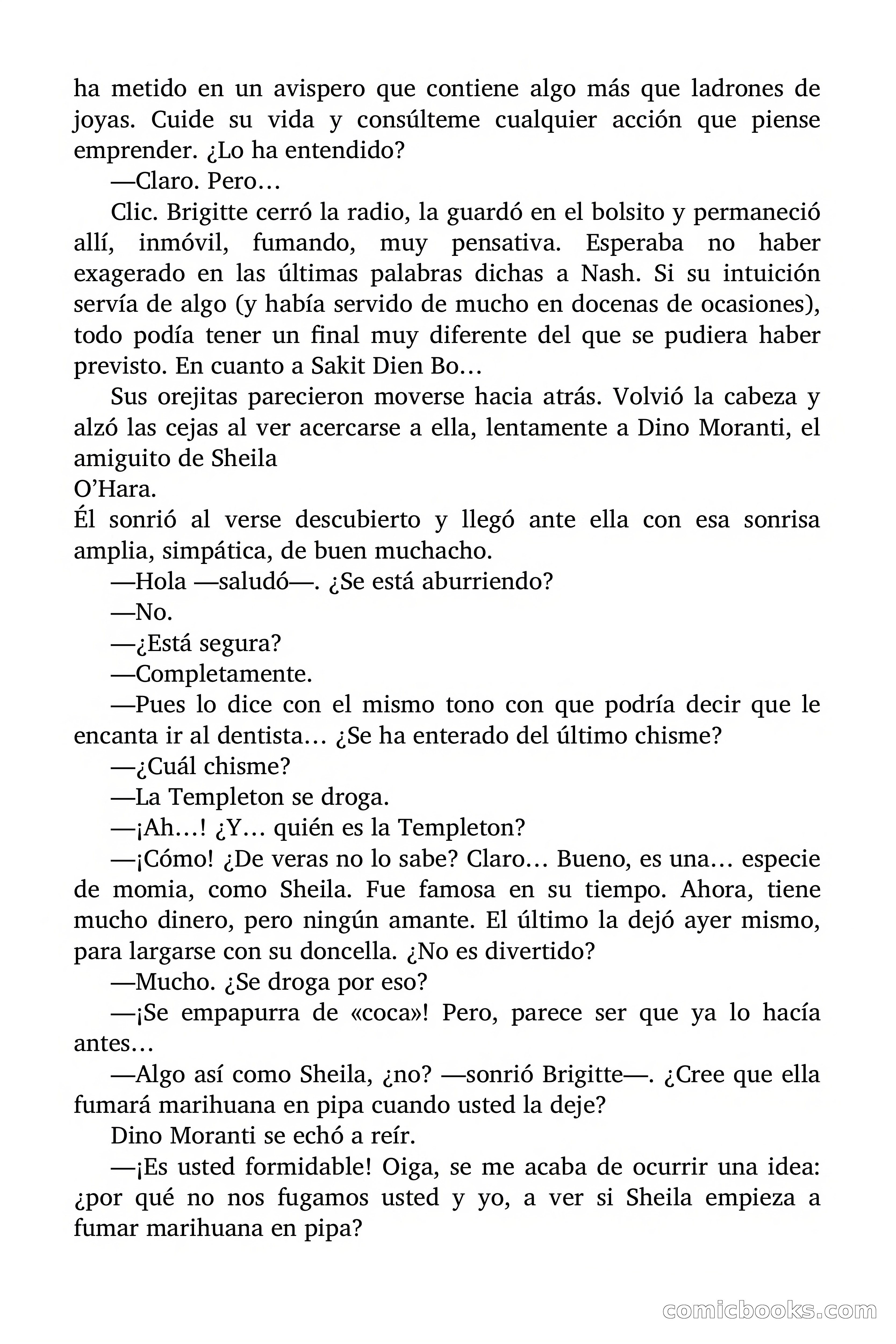 Brigitte en Acción: La gata ladrona — page 52 of 94