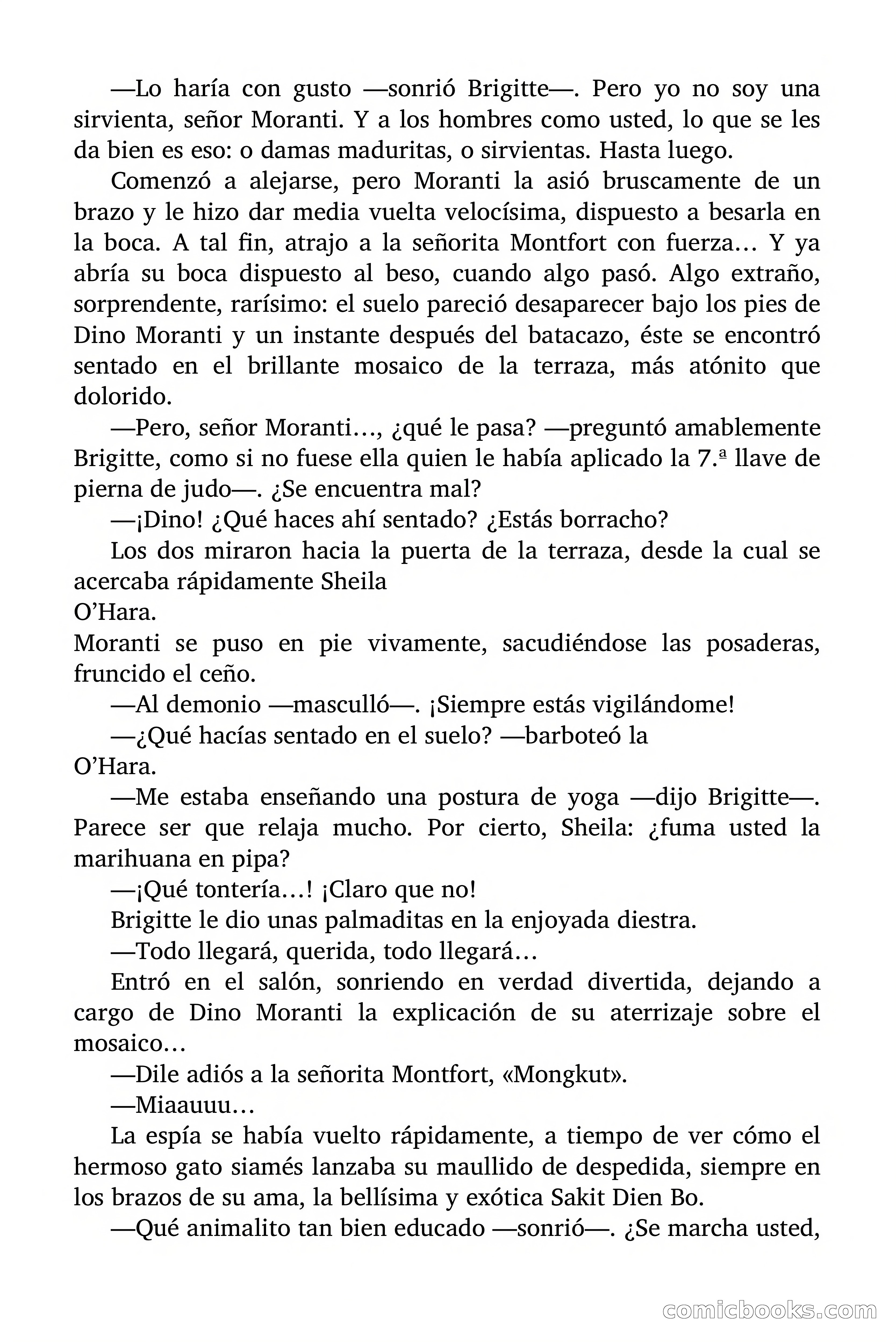 Brigitte en Acción: La gata ladrona — page 53 of 94