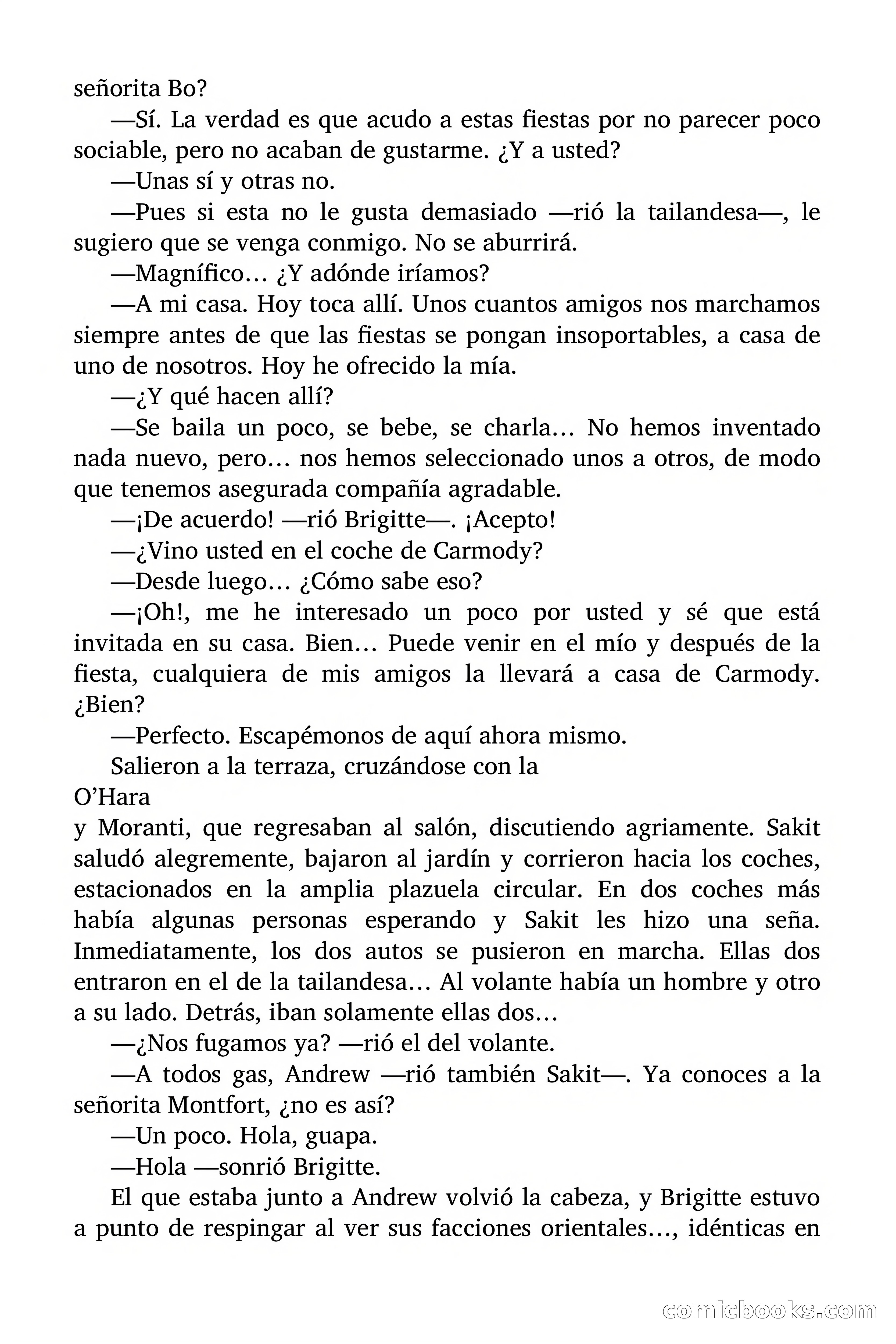 Brigitte en Acción: La gata ladrona — page 54 of 94