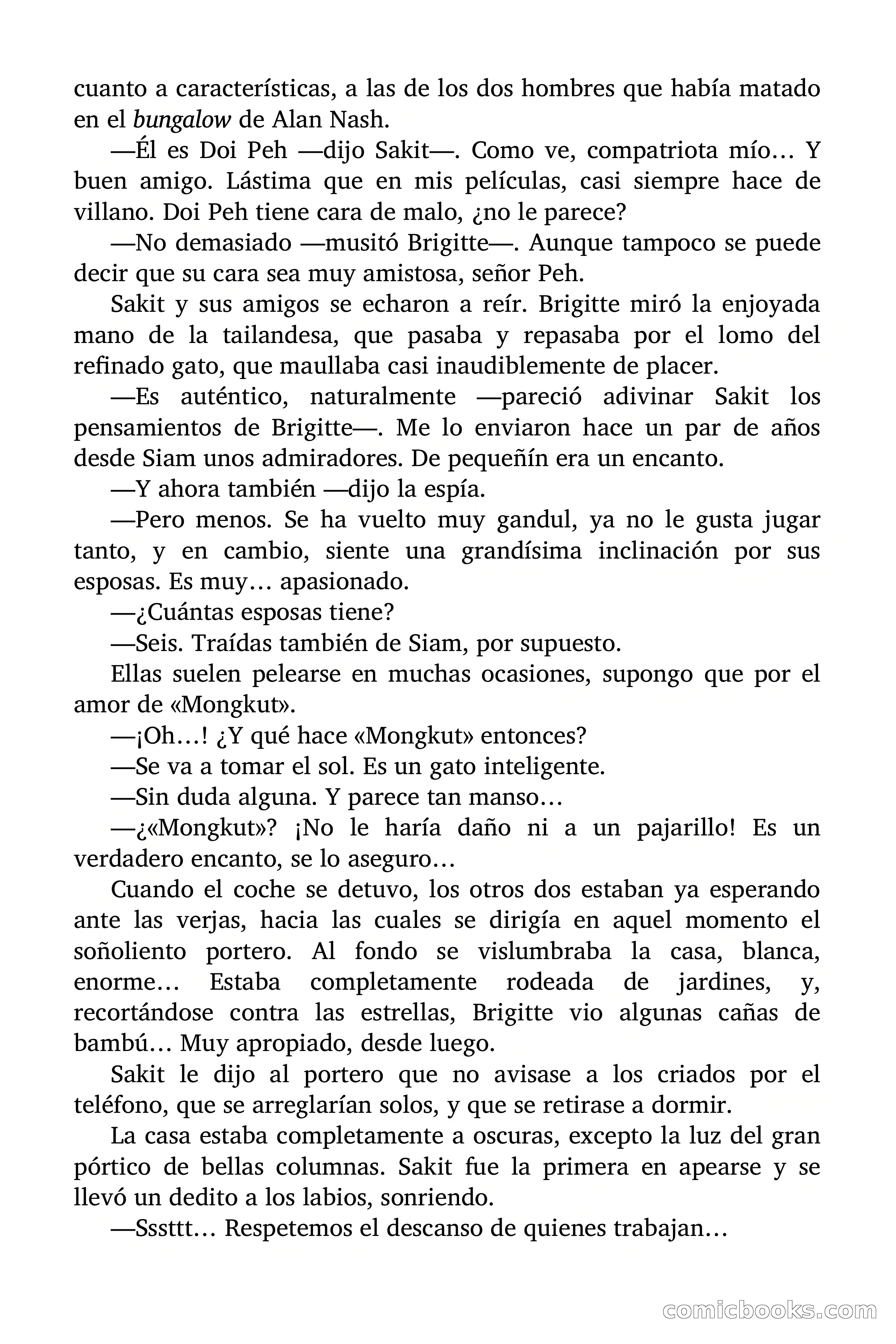 Brigitte en Acción: La gata ladrona — page 55 of 94