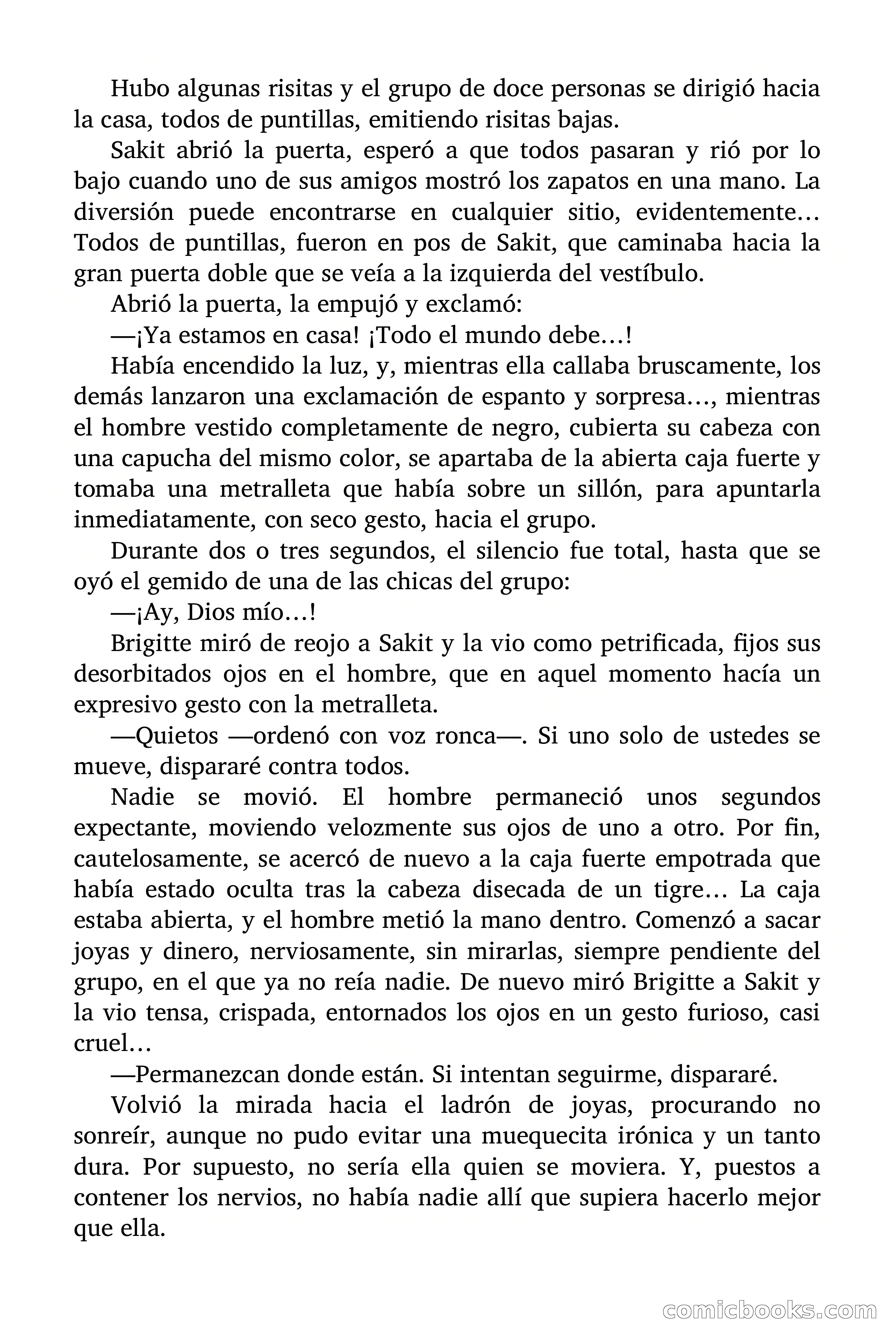 Brigitte en Acción: La gata ladrona — page 56 of 94