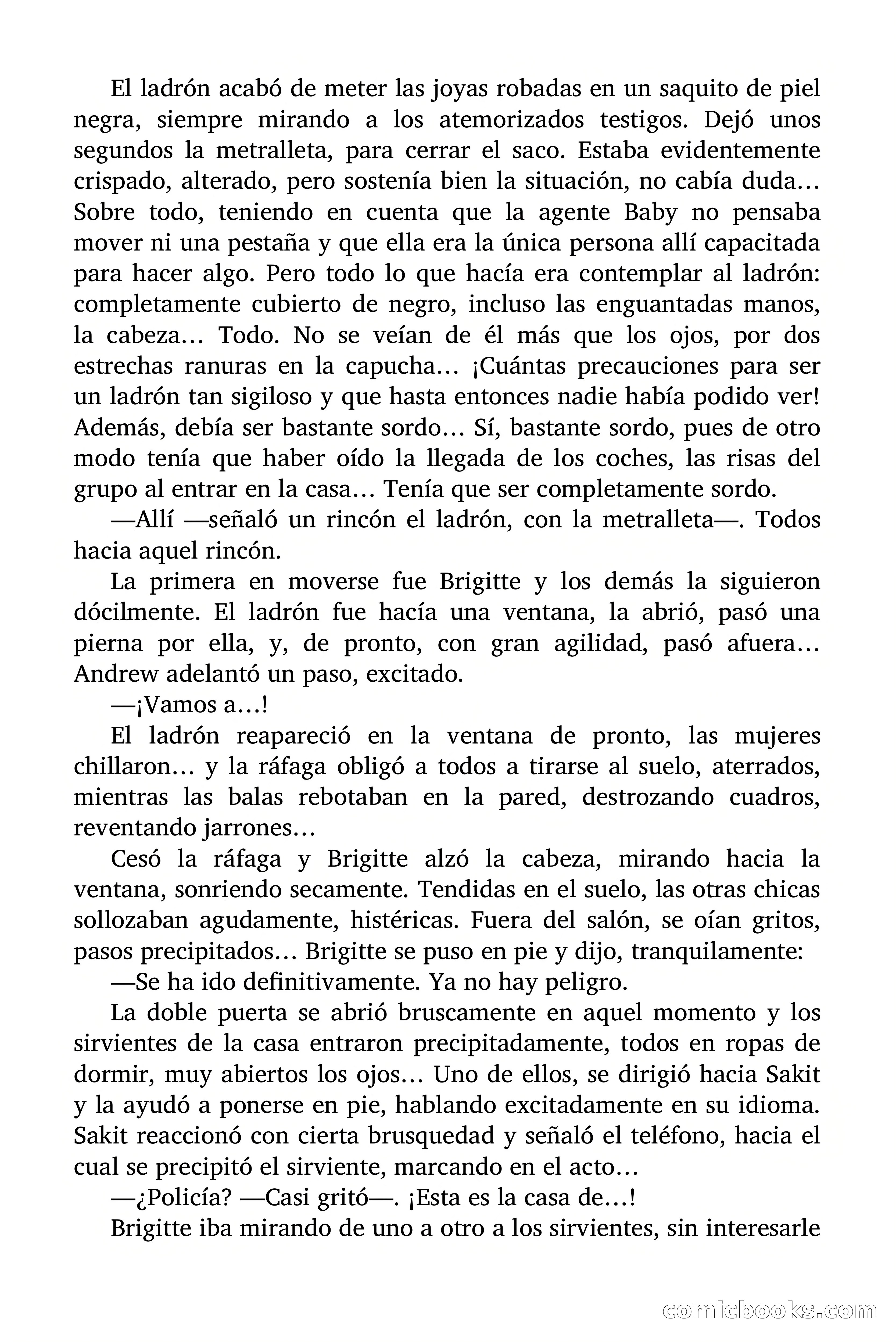 Brigitte en Acción: La gata ladrona — page 57 of 94