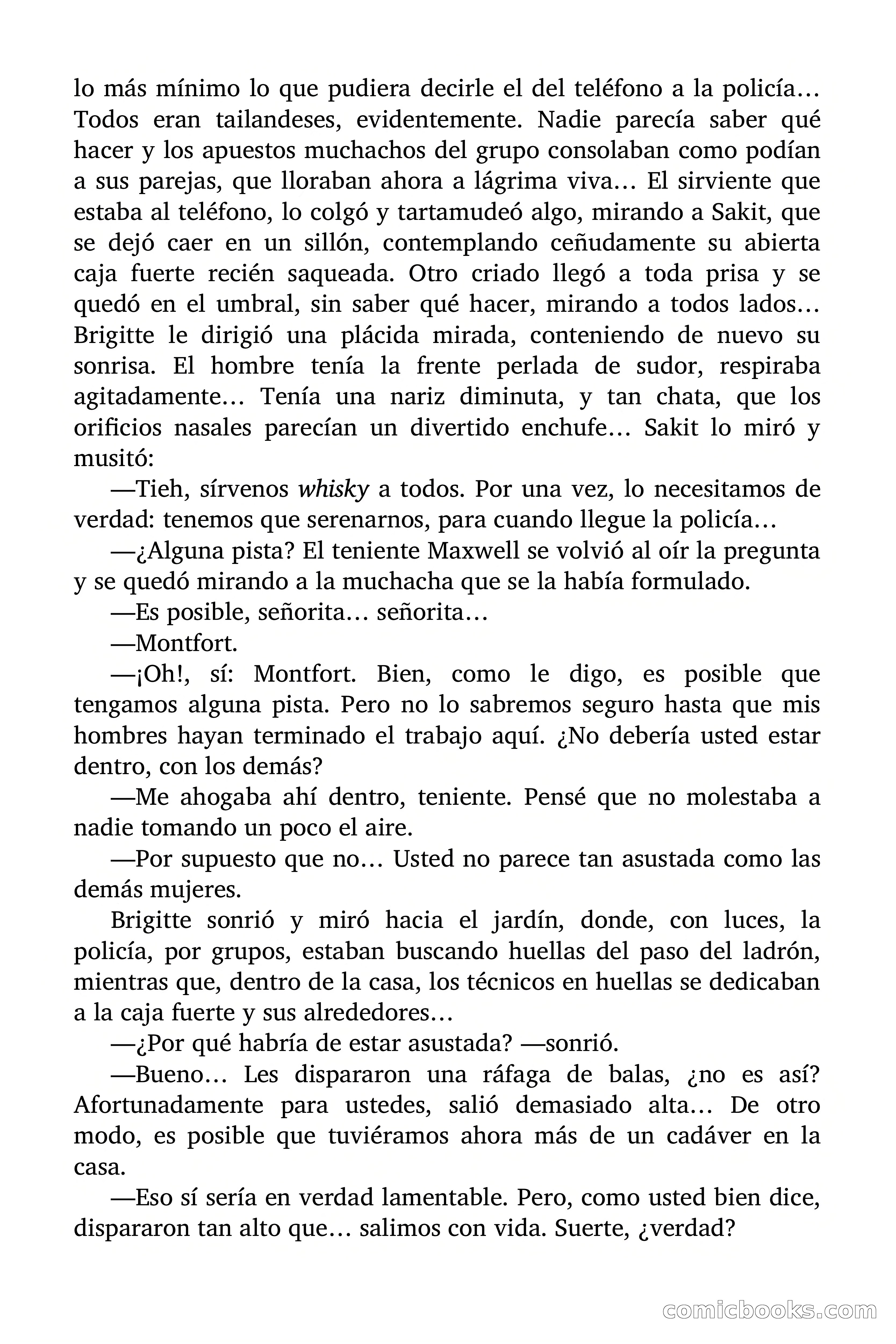 Brigitte en Acción: La gata ladrona — page 58 of 94