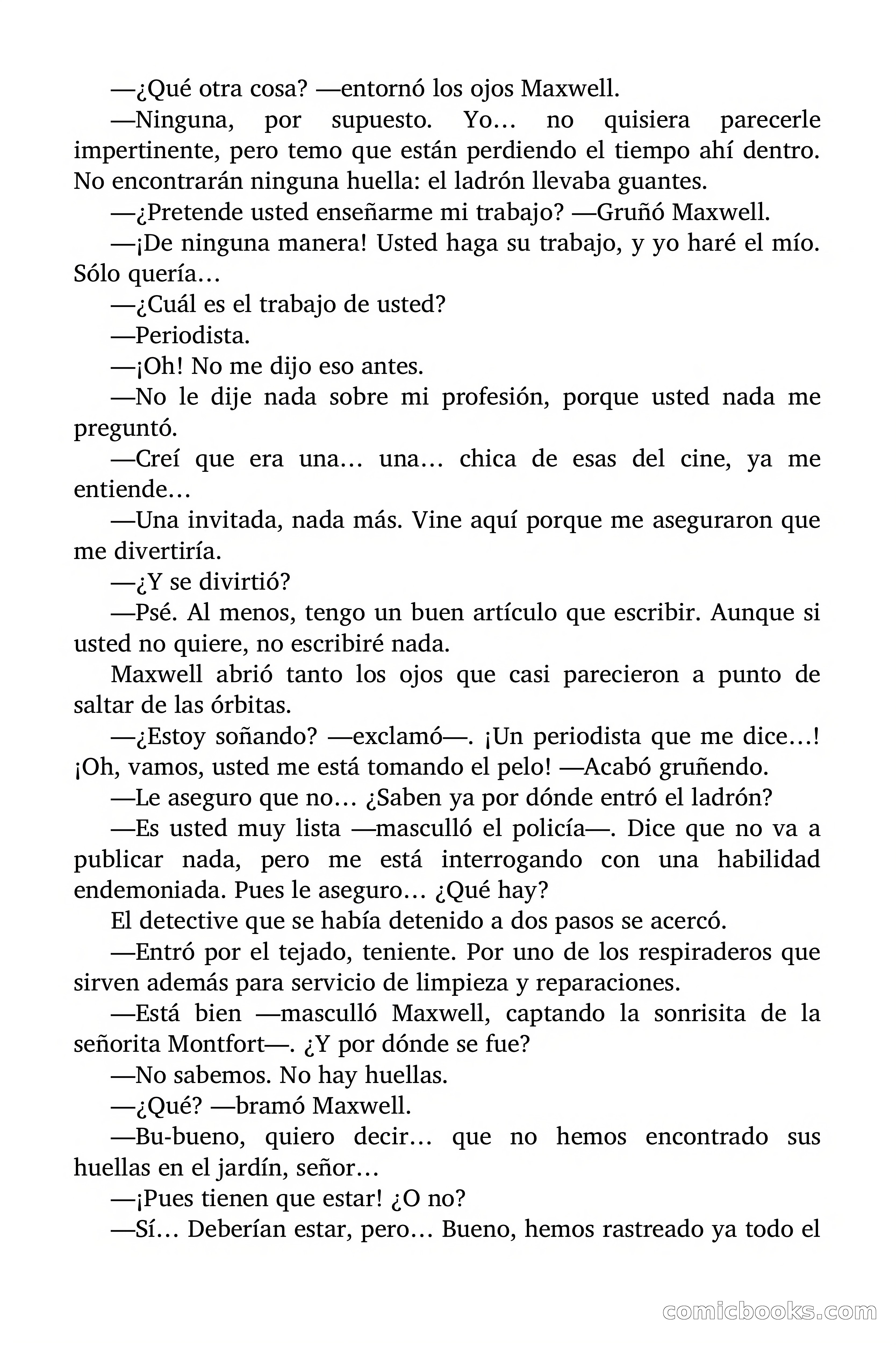 Brigitte en Acción: La gata ladrona — page 59 of 94