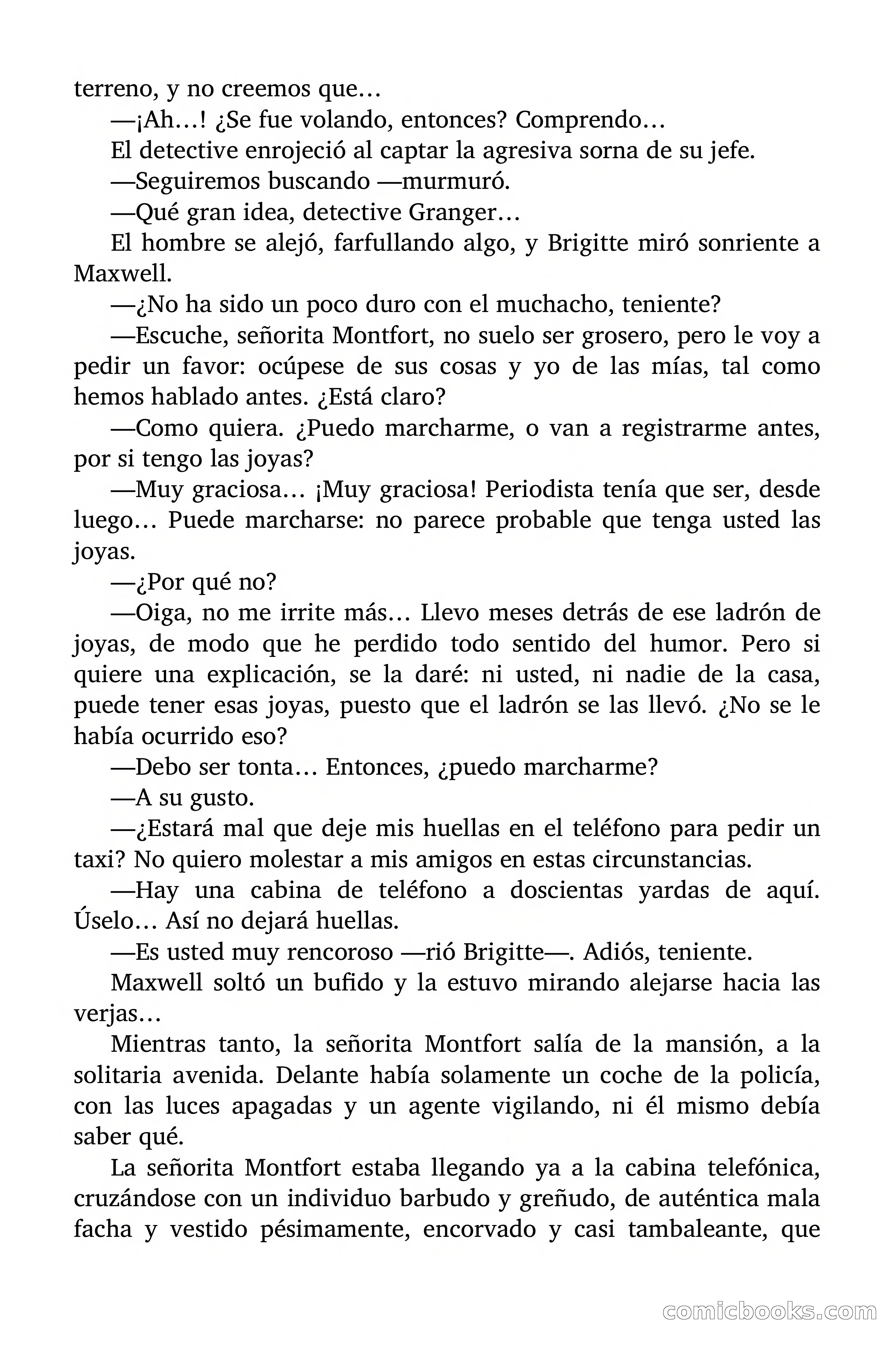 Brigitte en Acción: La gata ladrona — page 60 of 94