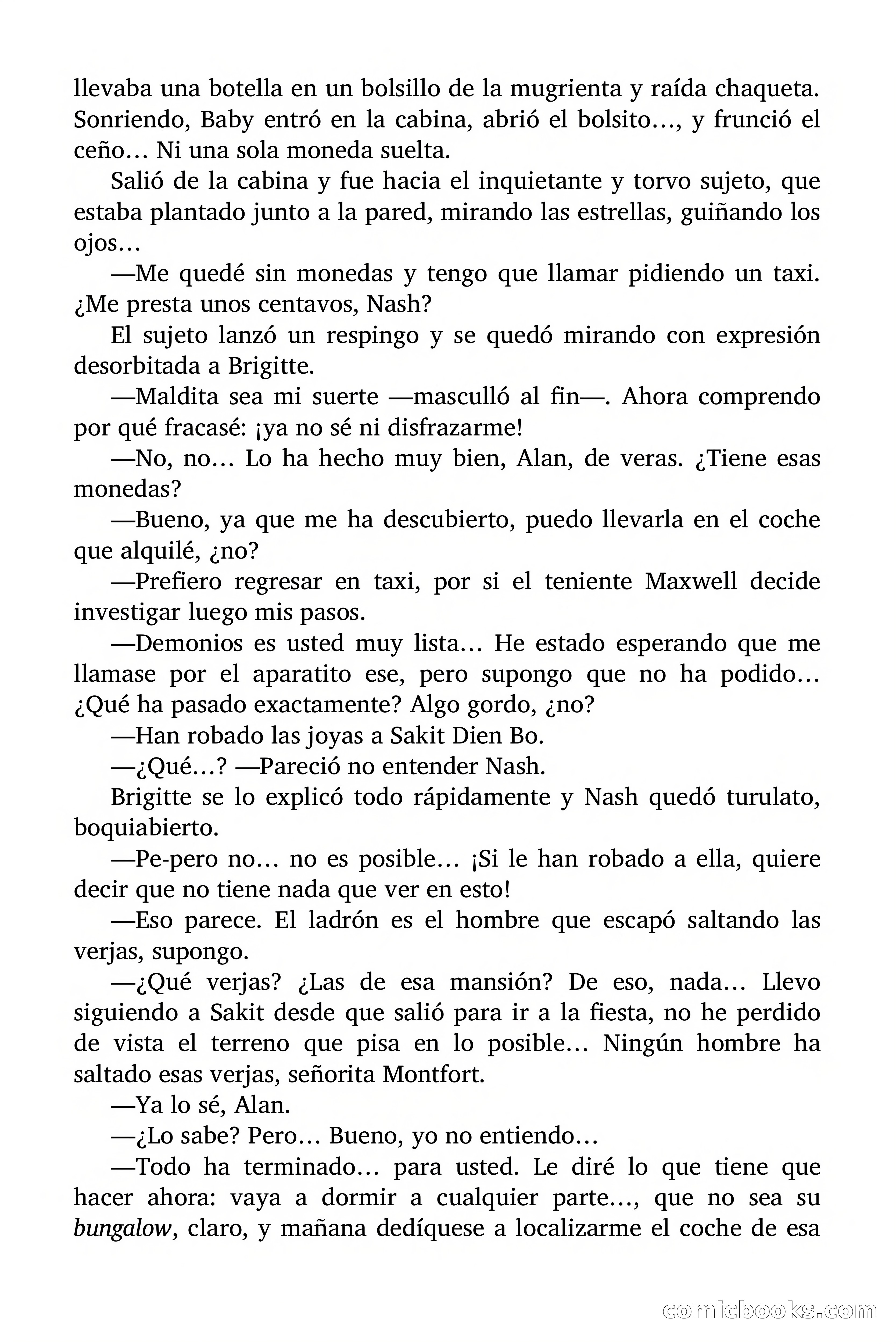 Brigitte en Acción: La gata ladrona — page 61 of 94