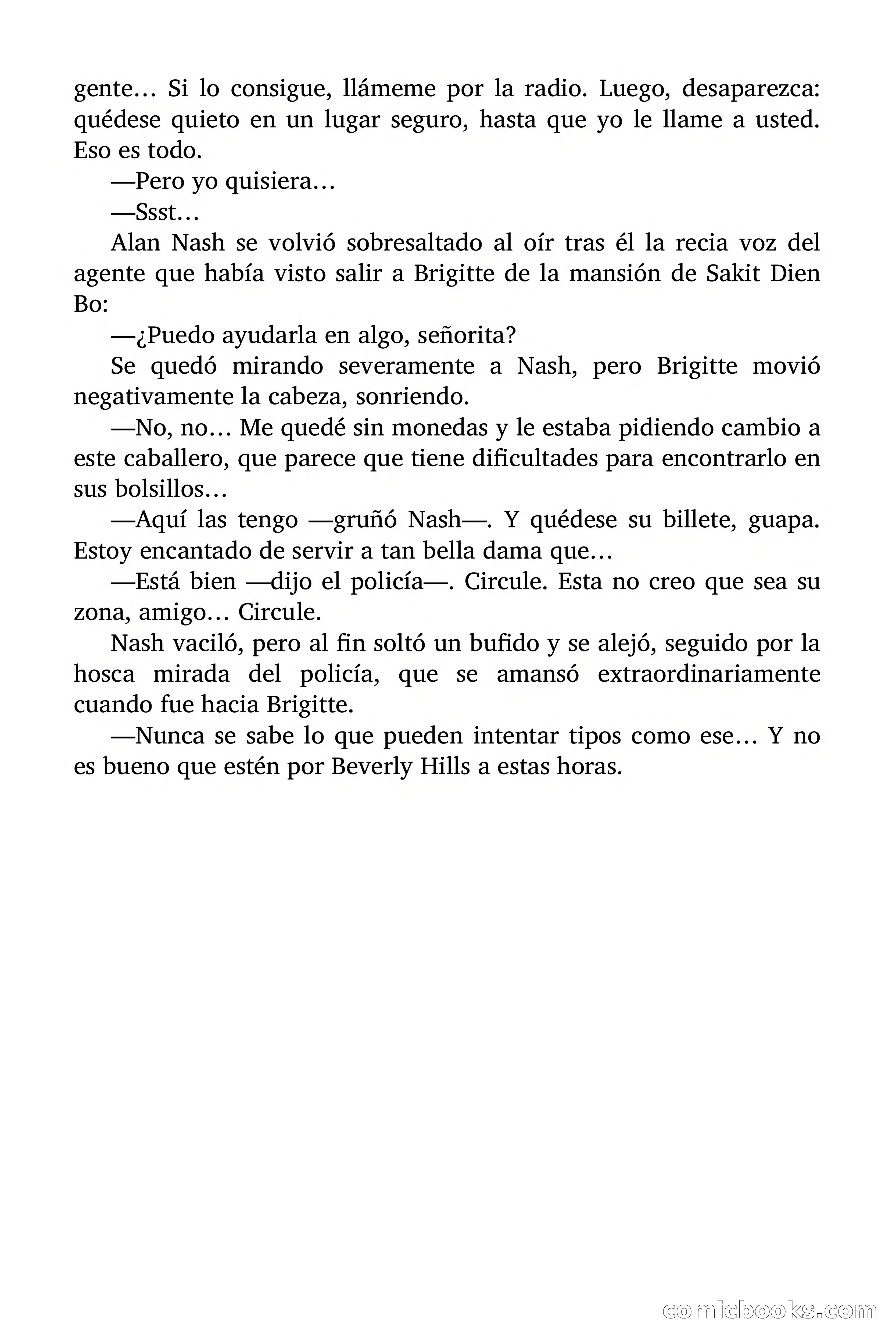 Brigitte en Acción: La gata ladrona — page 62 of 94